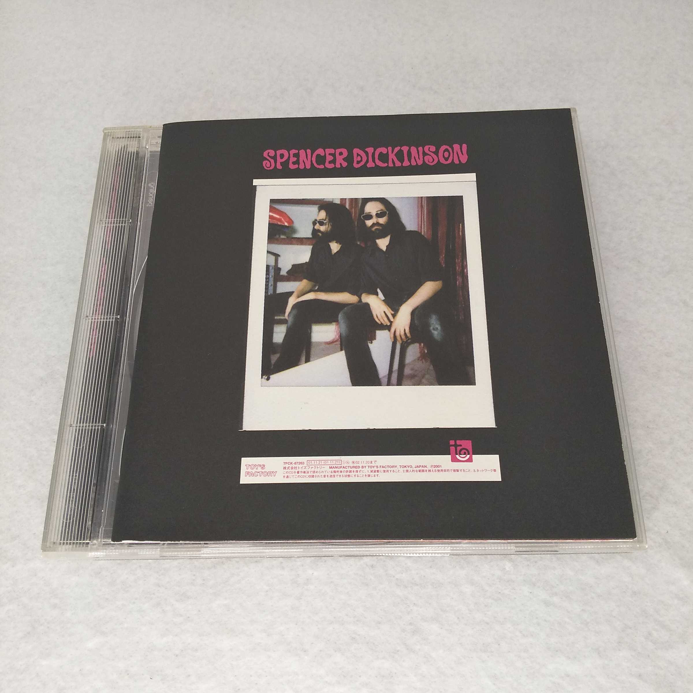 AC11003 【中古】 【CD】 SPENCER DICKINSON 日本盤/spencer dickinson(スペンサー ディッキンソン)