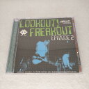 AC11004 【中古】 【CD】 LOOKOUT! FREAKOUT EPISODE2 輸入盤/American Steel 他