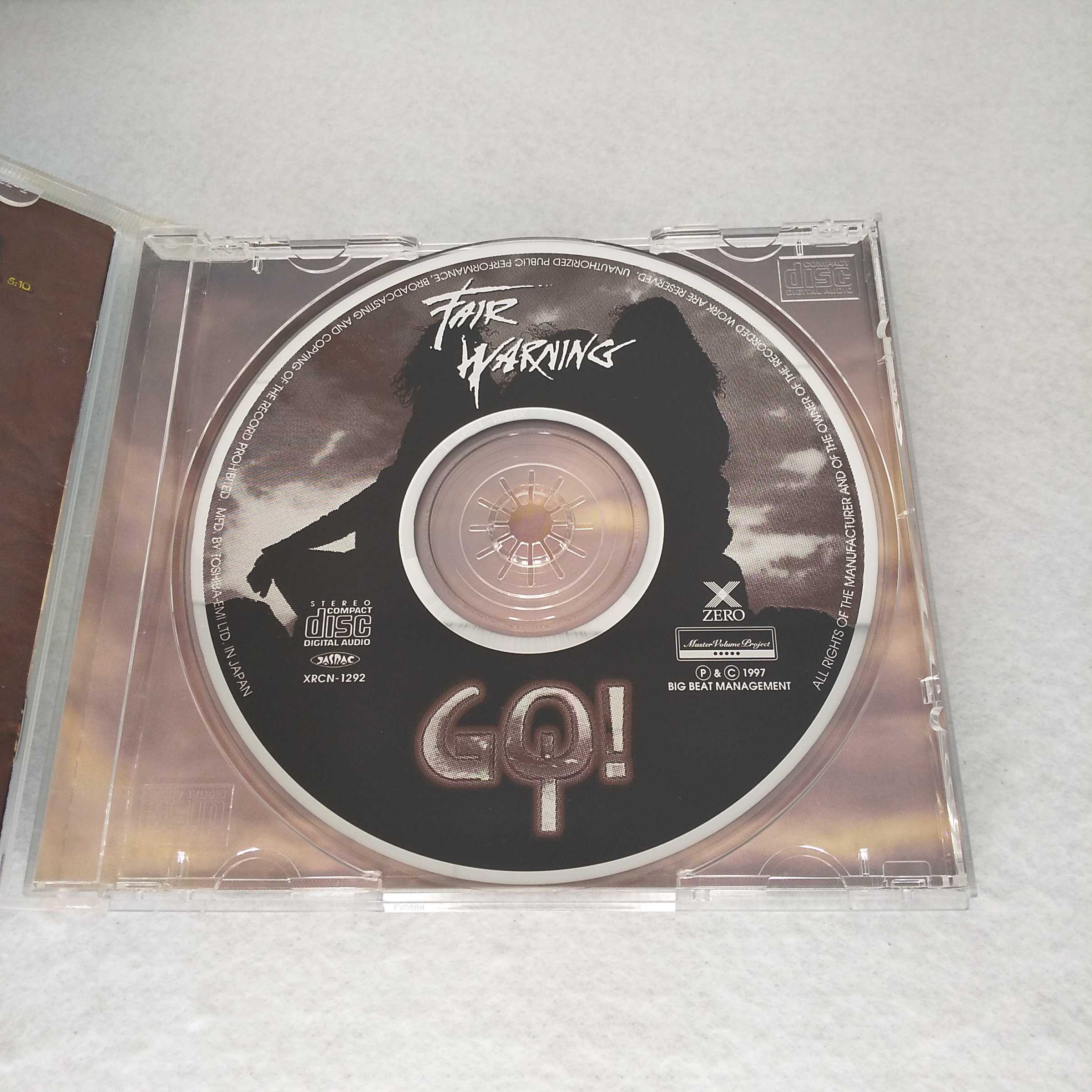 AC11015 【中古】 【CD】 GO! 日本盤/Fair Warning(フェア・ウォーニング)