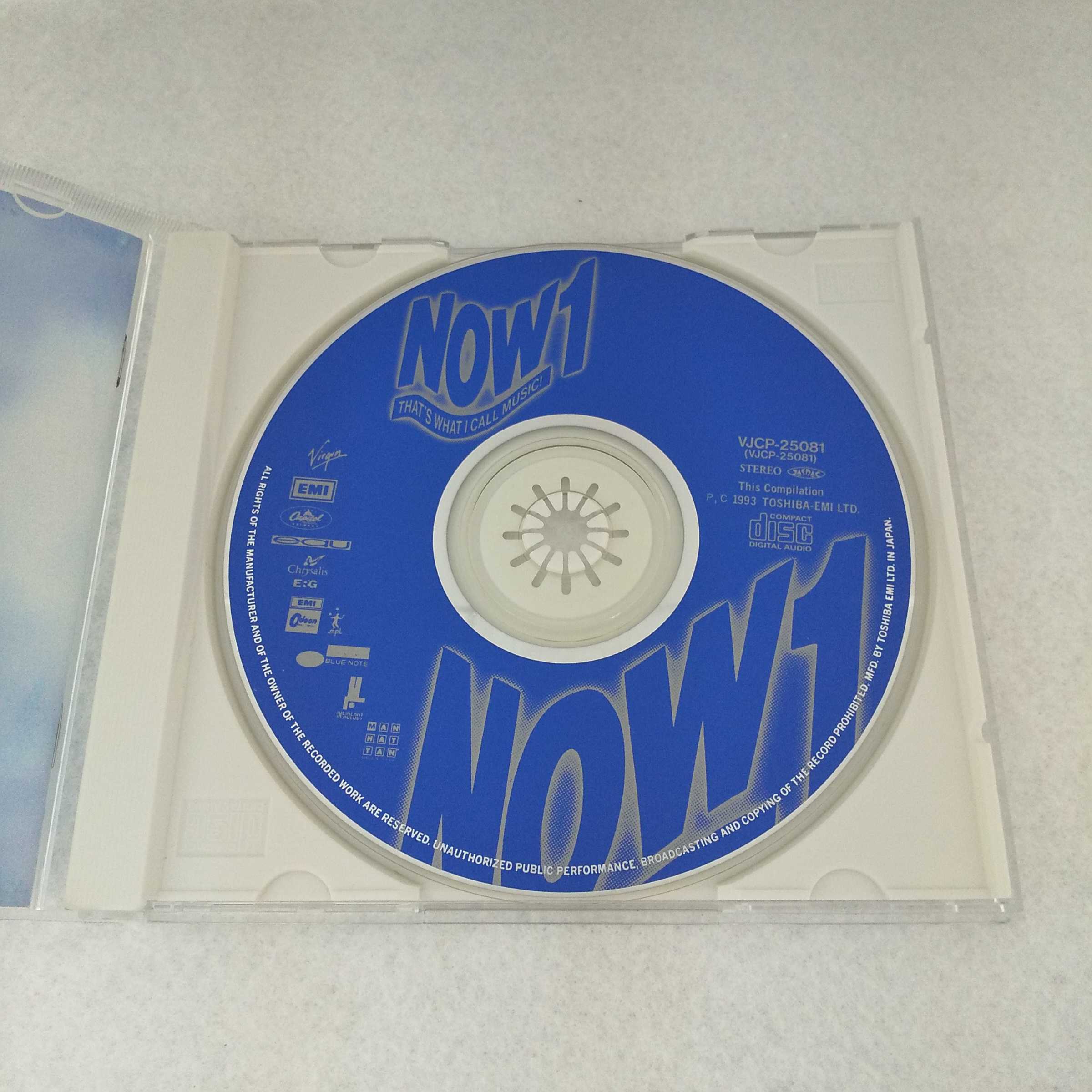 AC11049 【中古】 【CD】 NOW 1 THAT'S WHAT I CALL MUSIC !/オムニバス