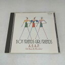 AC11113 【中古】 【CD】 BOY FRIENDS GIRL FRIENDS/A.S.A.P.(As Soon As Possible)