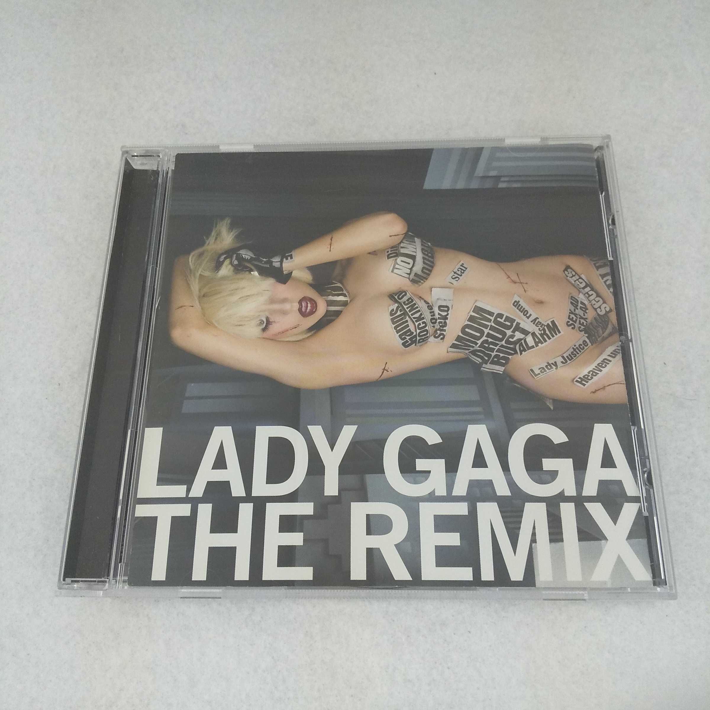 AC11142 【中古】 【CD】 THE REMIX/LADY GAGA