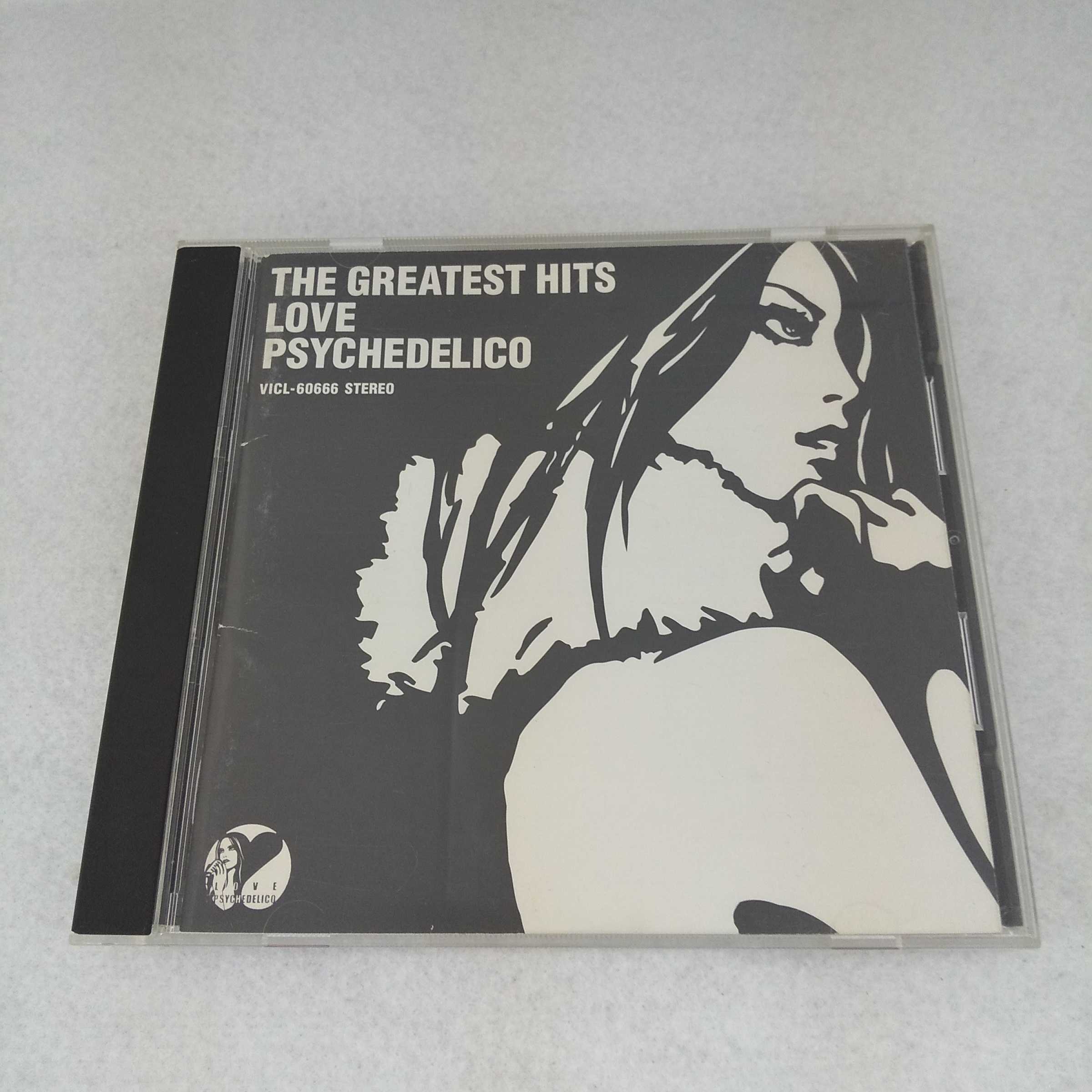 AC11146 【中古】 【CD】 THE GREATEST HITS/LOVE PSYCHEDELICO