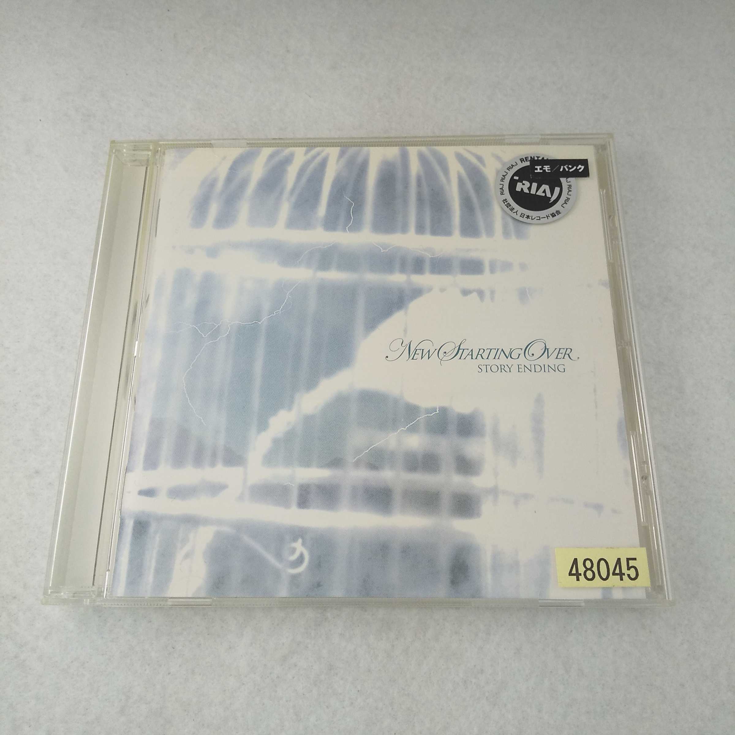 AC11167 【中古】 【CD】 STORY ENDING/NEW STARTING OVER