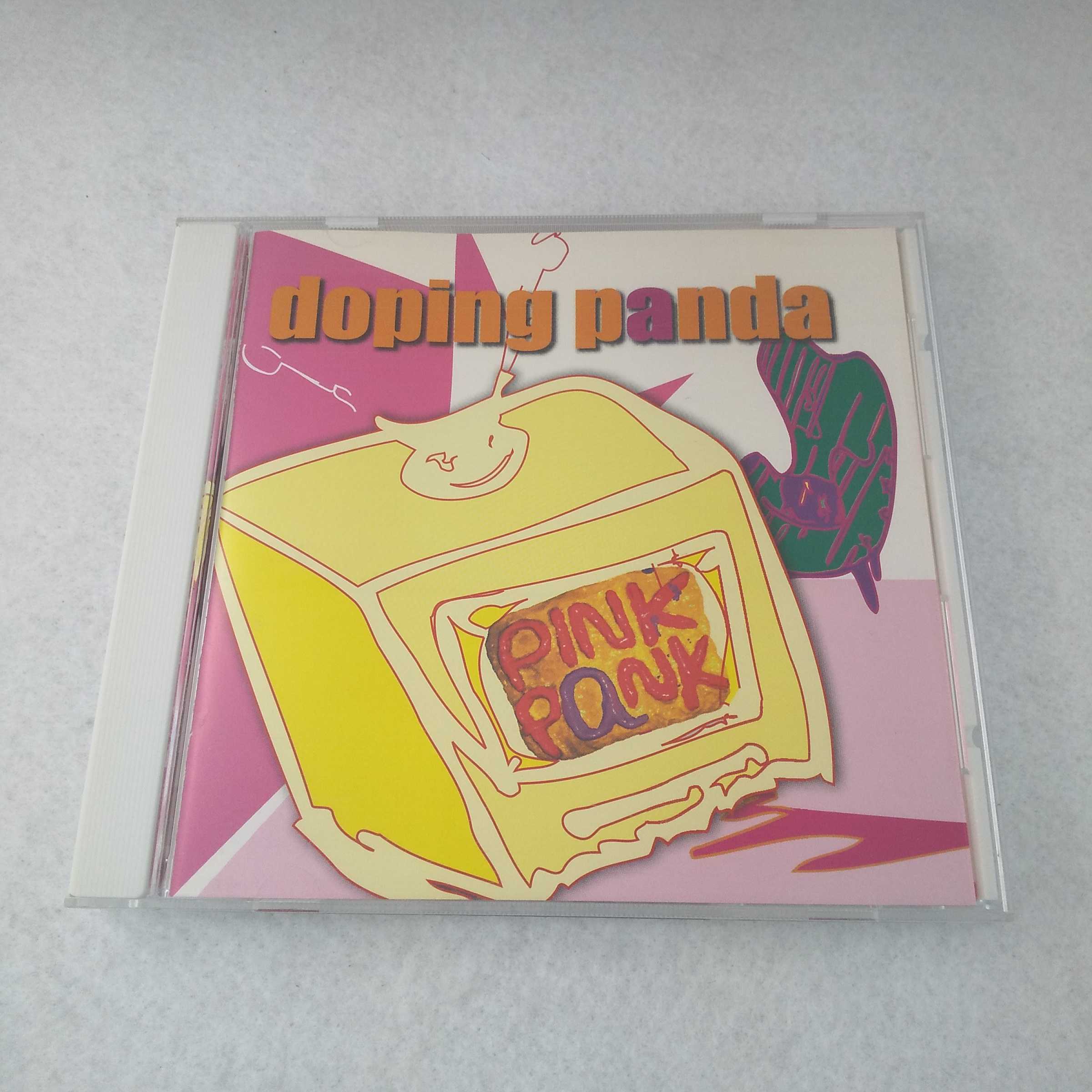 AC11169 【中古】 【CD】 PINK PaNK/DOPING PANDA