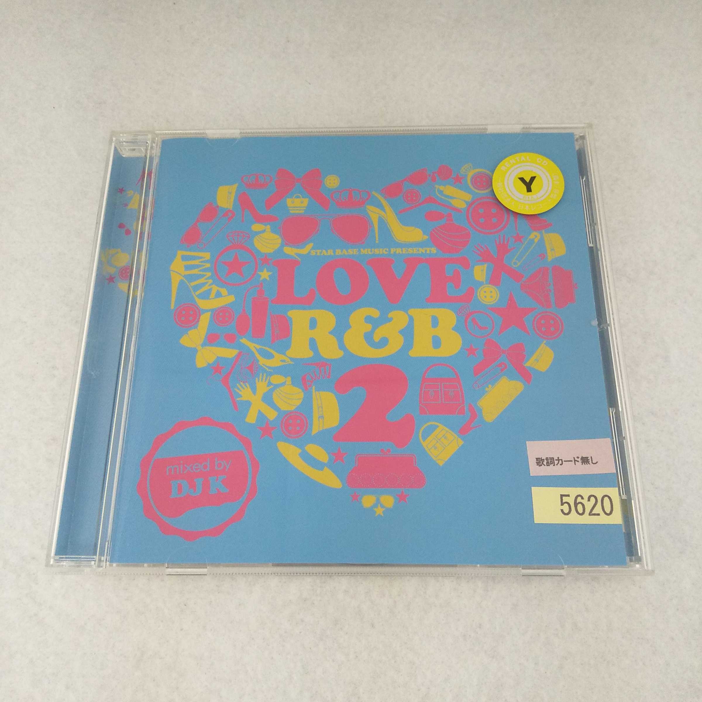 AC11171 【中古】 【CD】 LOVE R&B 2 mixed by DJ K/オムニバス