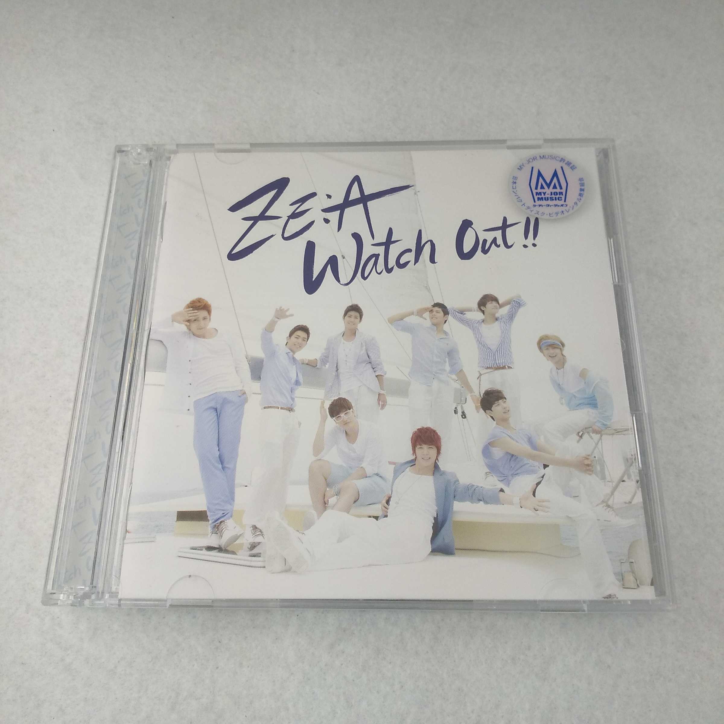 AC11173 【中古】 【CD】 Watch Out!!/ZE:A