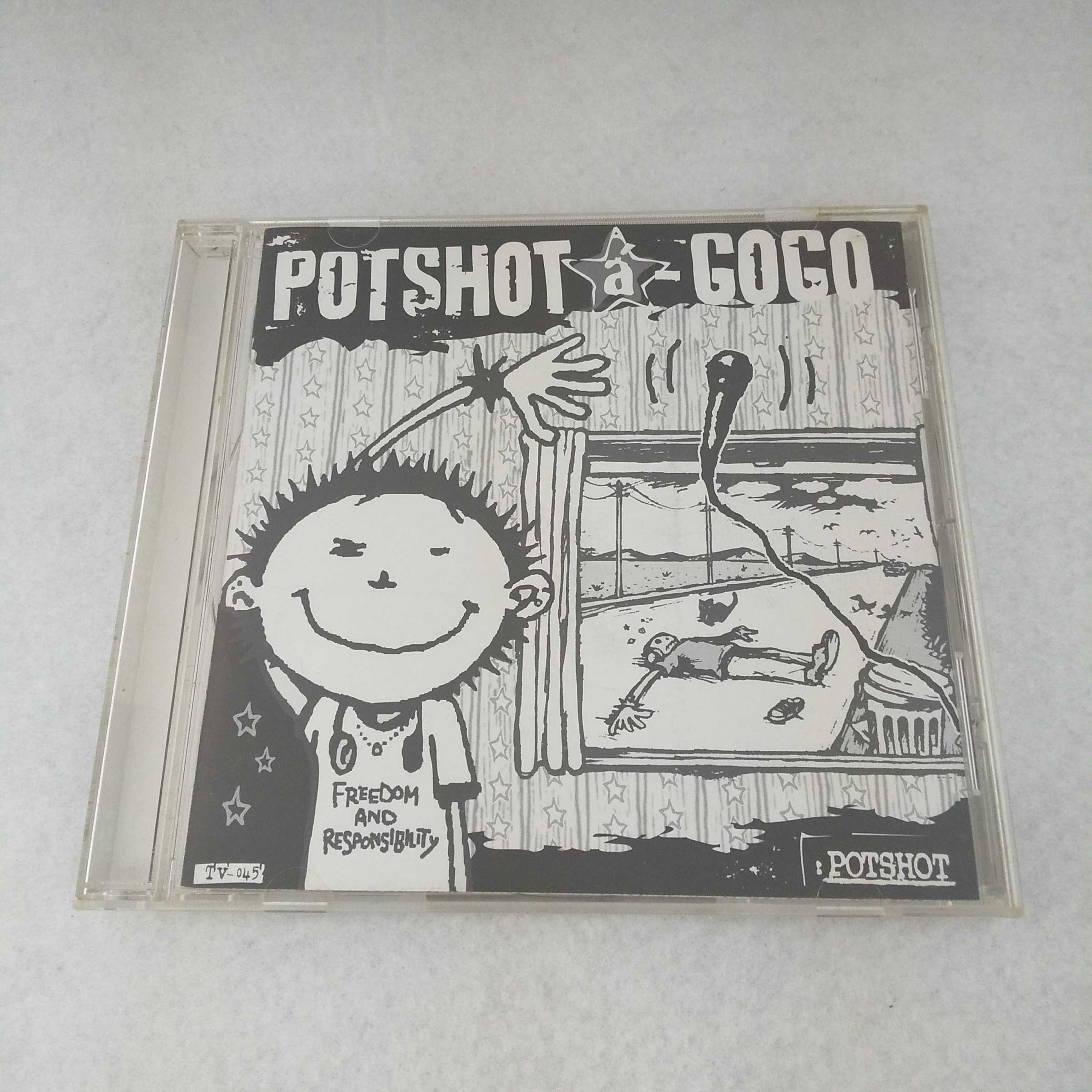 AC11205 【中古】 【CD】 POTSHOT a-GO GO/POTSHOT