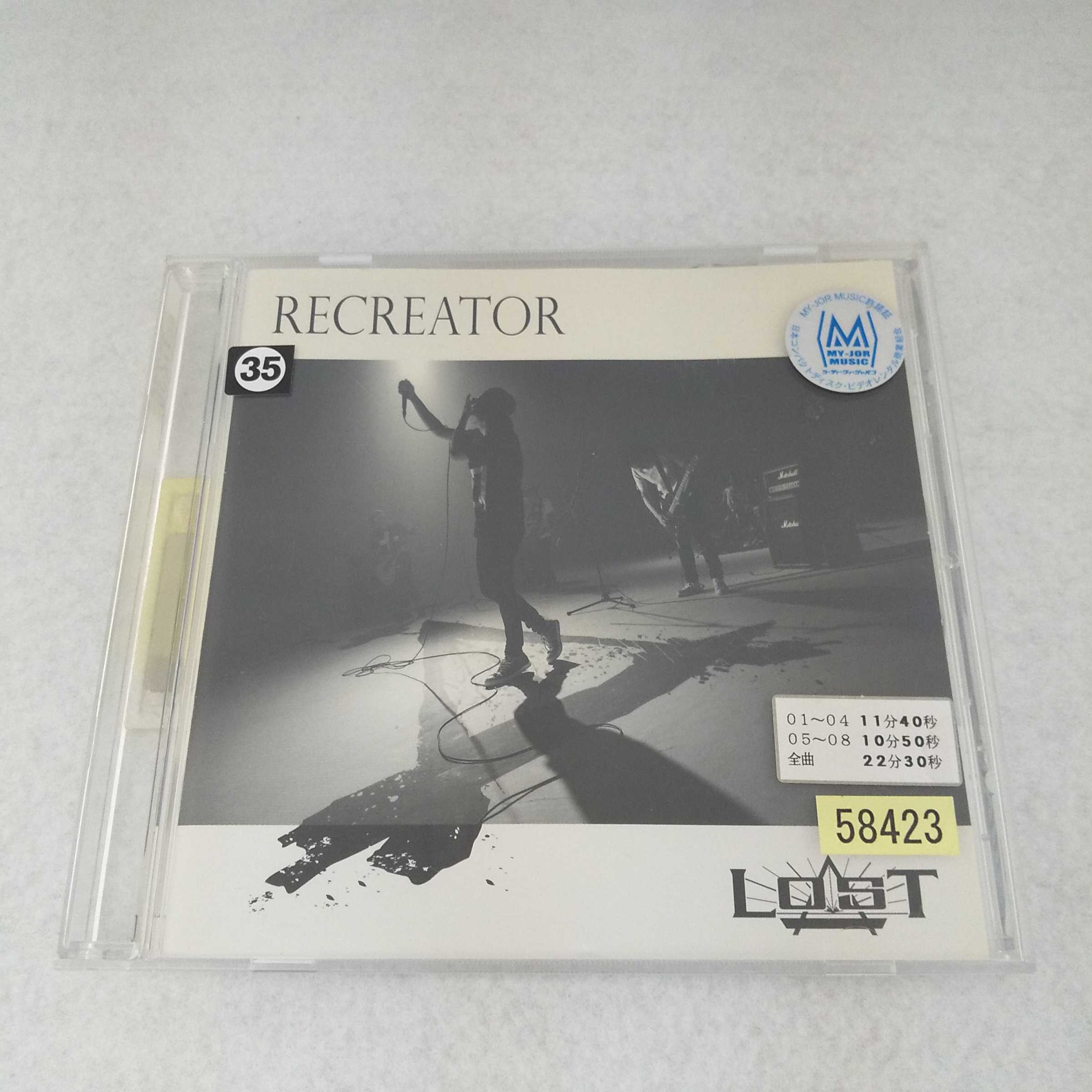AC11236   RECREATOR/LOST