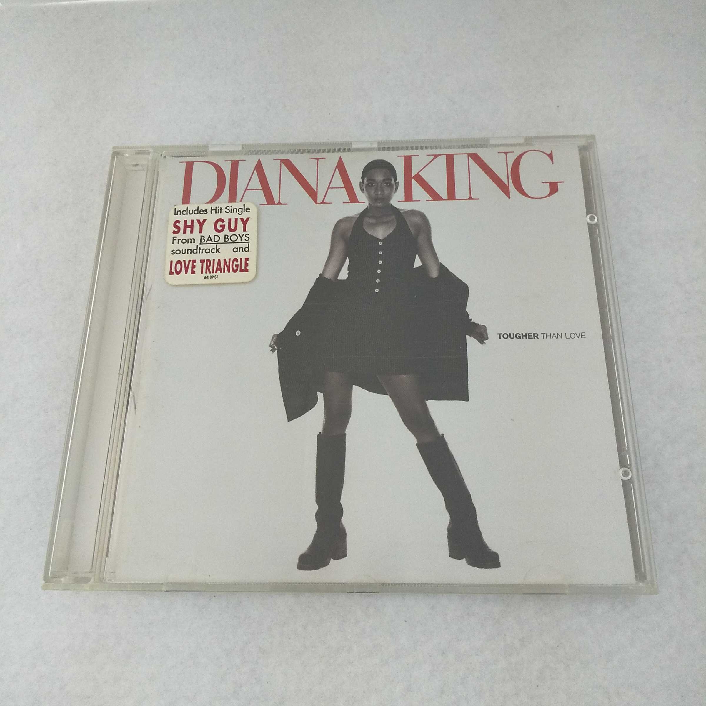AC11244 【中古】 【CD】 TOUGHER THAN LOVE/DIANA KING