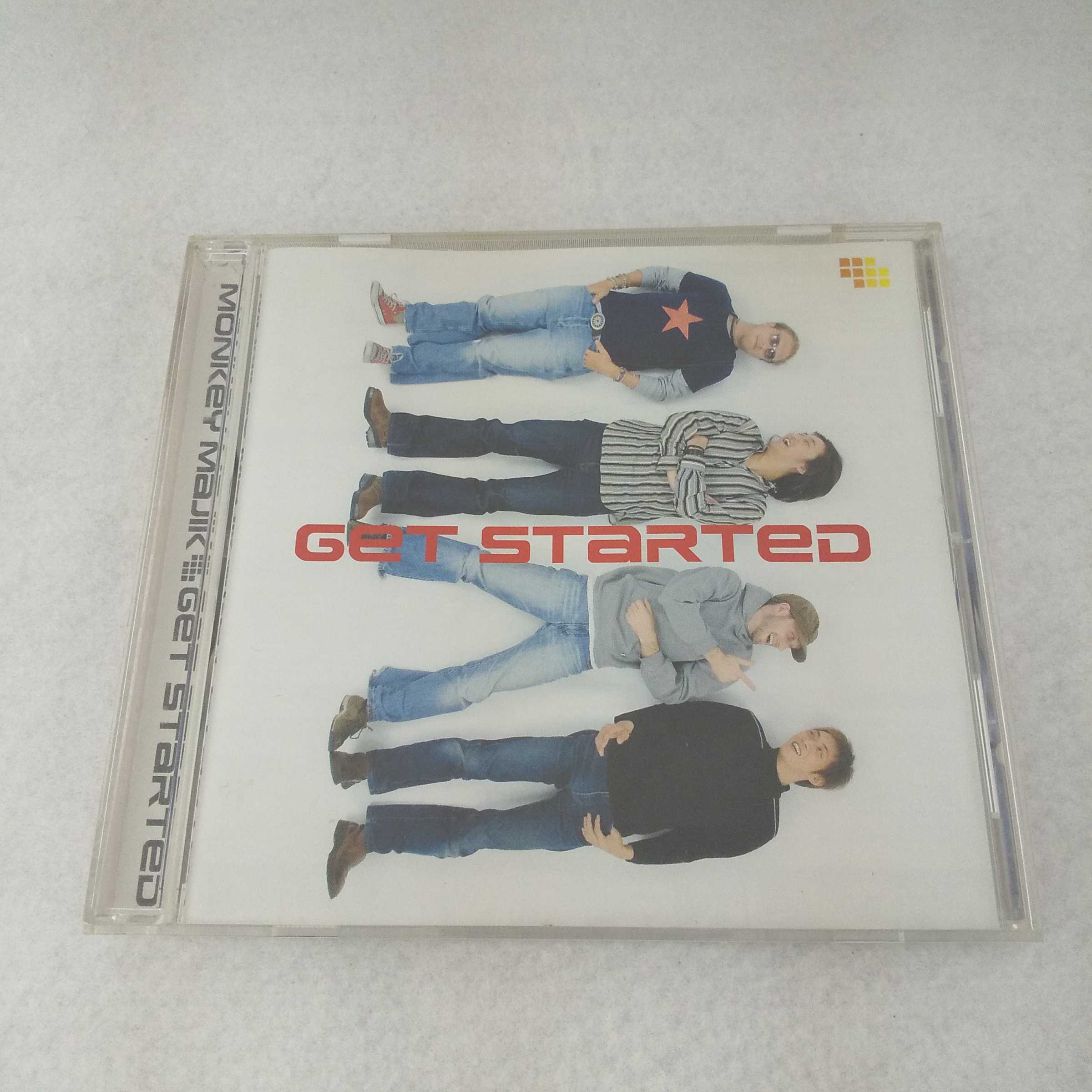 AC11246 【中古】 【CD】 GET STARTED/MONKEYMAJIK