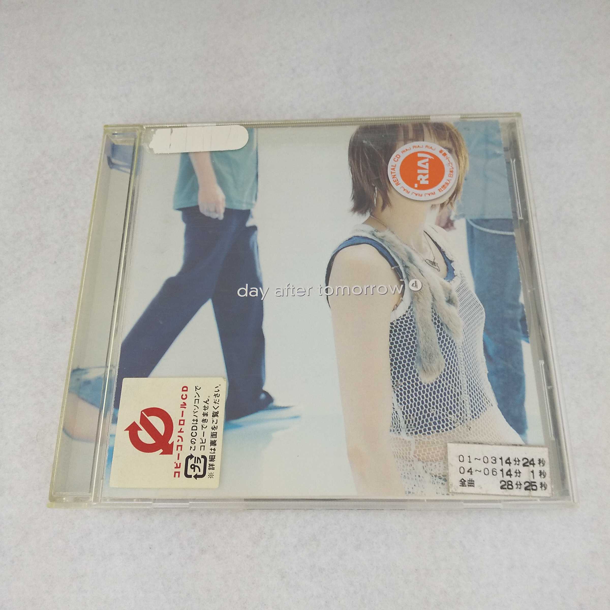 ϥåԡӥǥ㤨AC11254 š CD day after tomorrow/day after tomorrow/פβǤʤ100ߤˤʤޤ