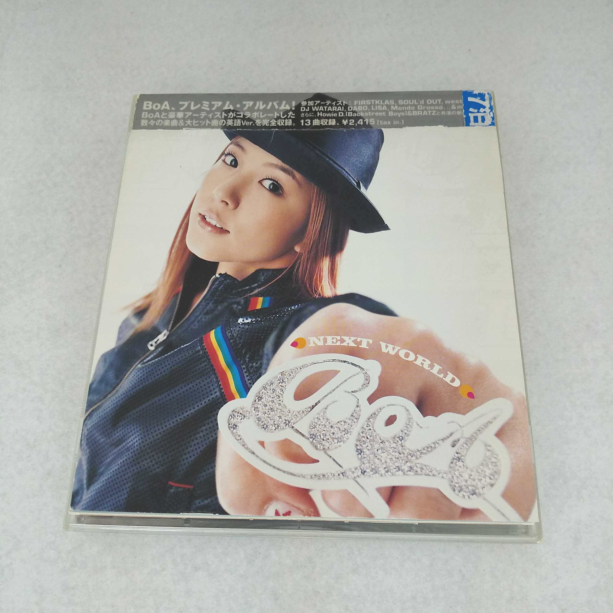 AC 11262 【中古】 【CD】 Next world/BoA