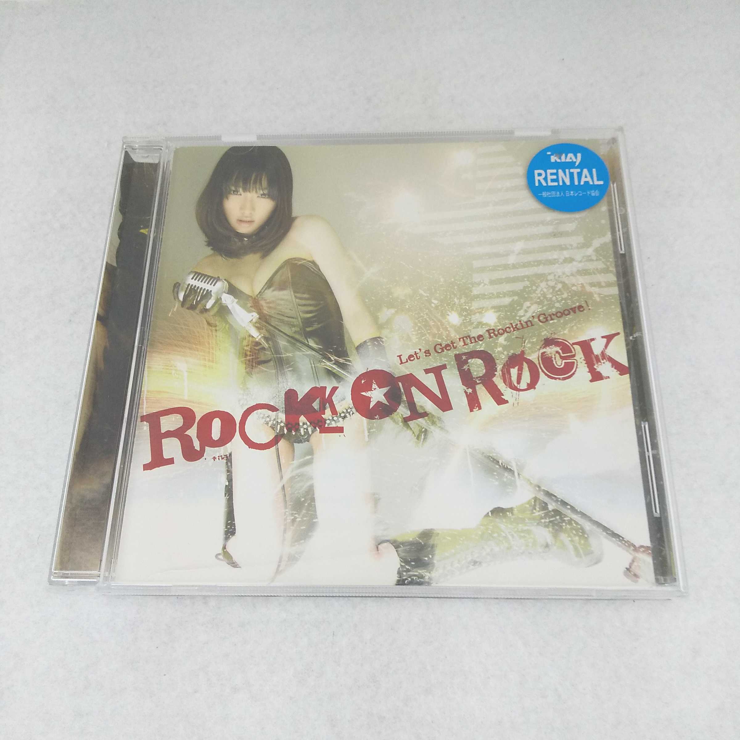 AC11267 【中古】 【CD】 ROCK ON ROCK DJ Minoru Katahira/オムニバス