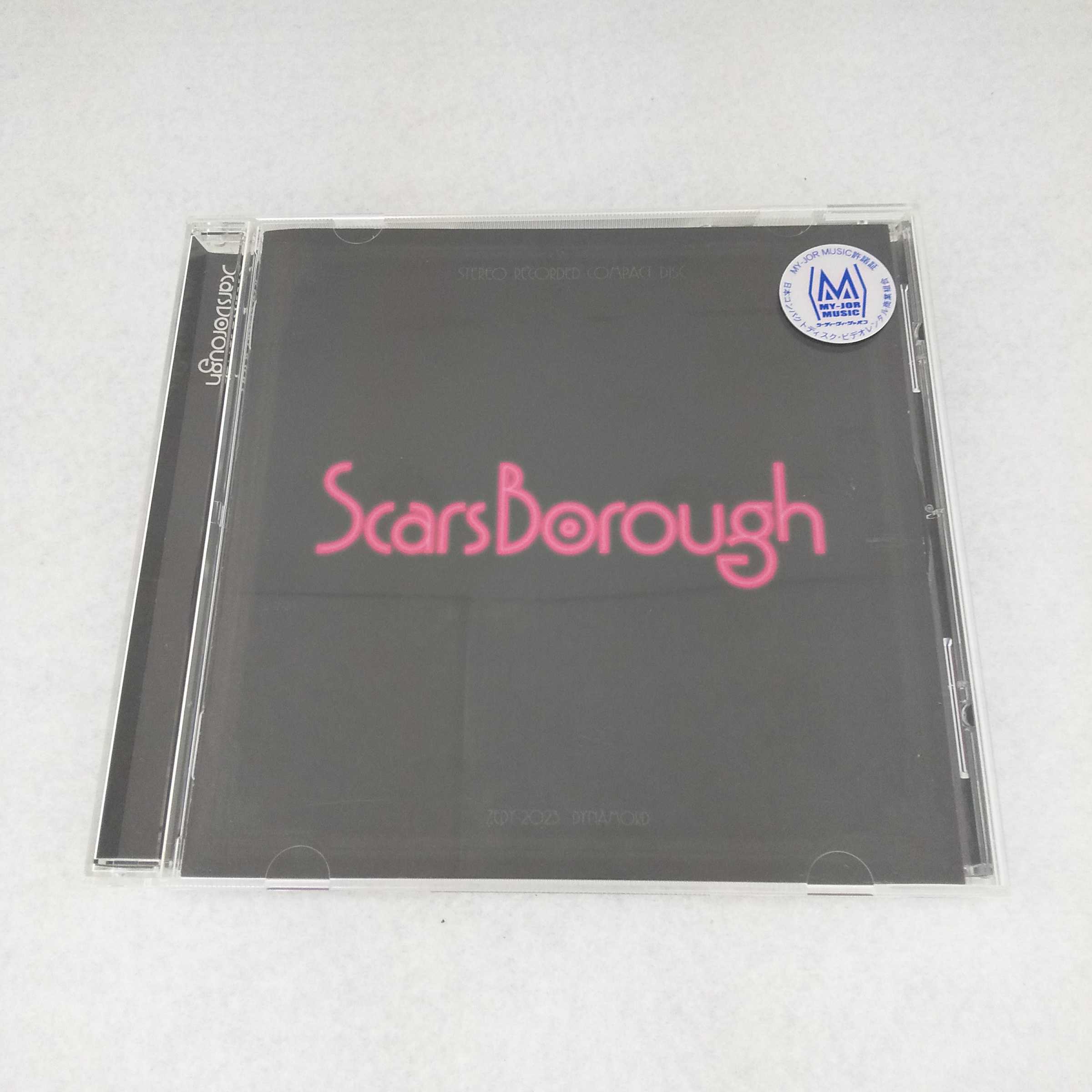 AC 11275 【中古】 【CD】 Scars Borough/Scars Borough