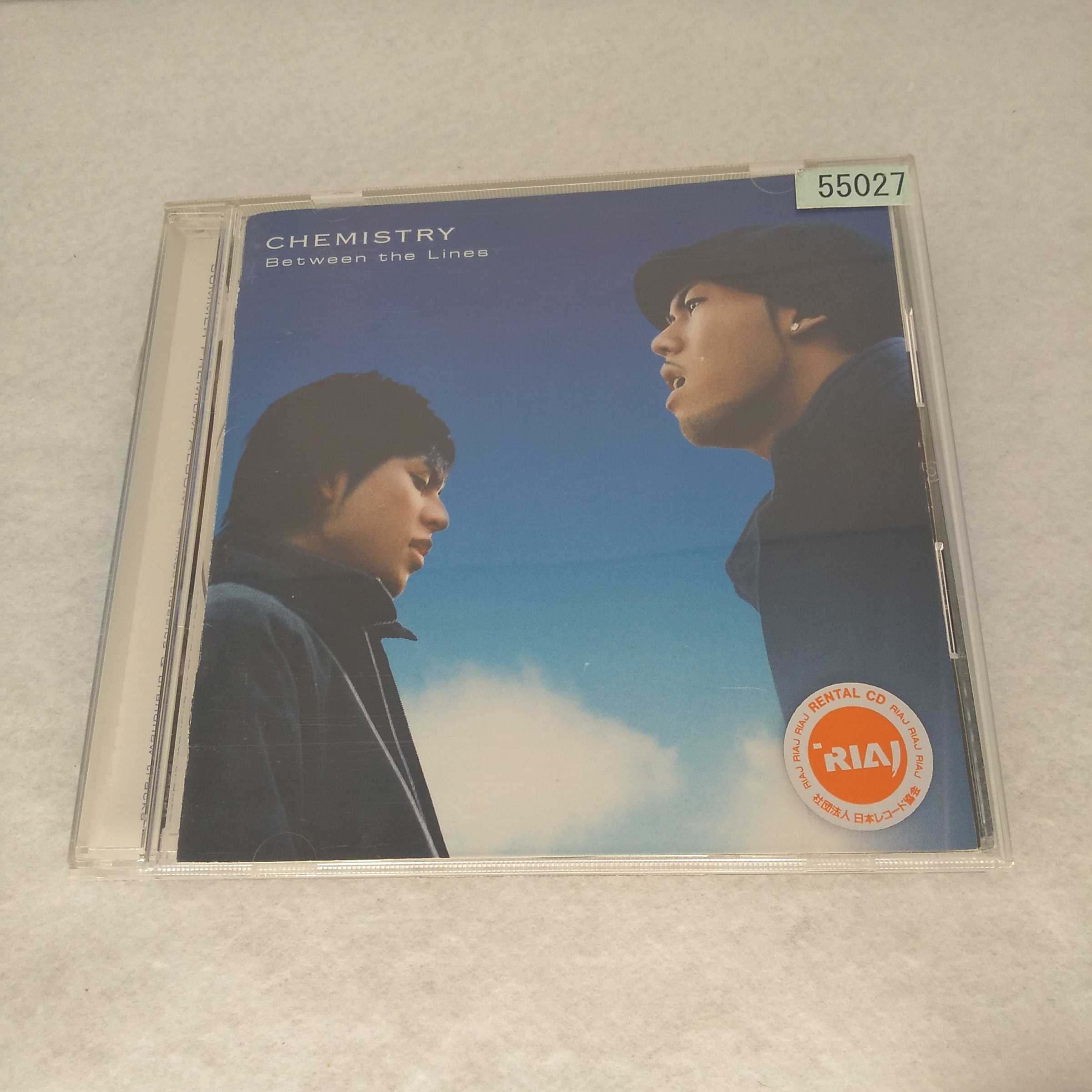 AC11312 【中古】 【CD】 Between the Lines/CHEMISTRY