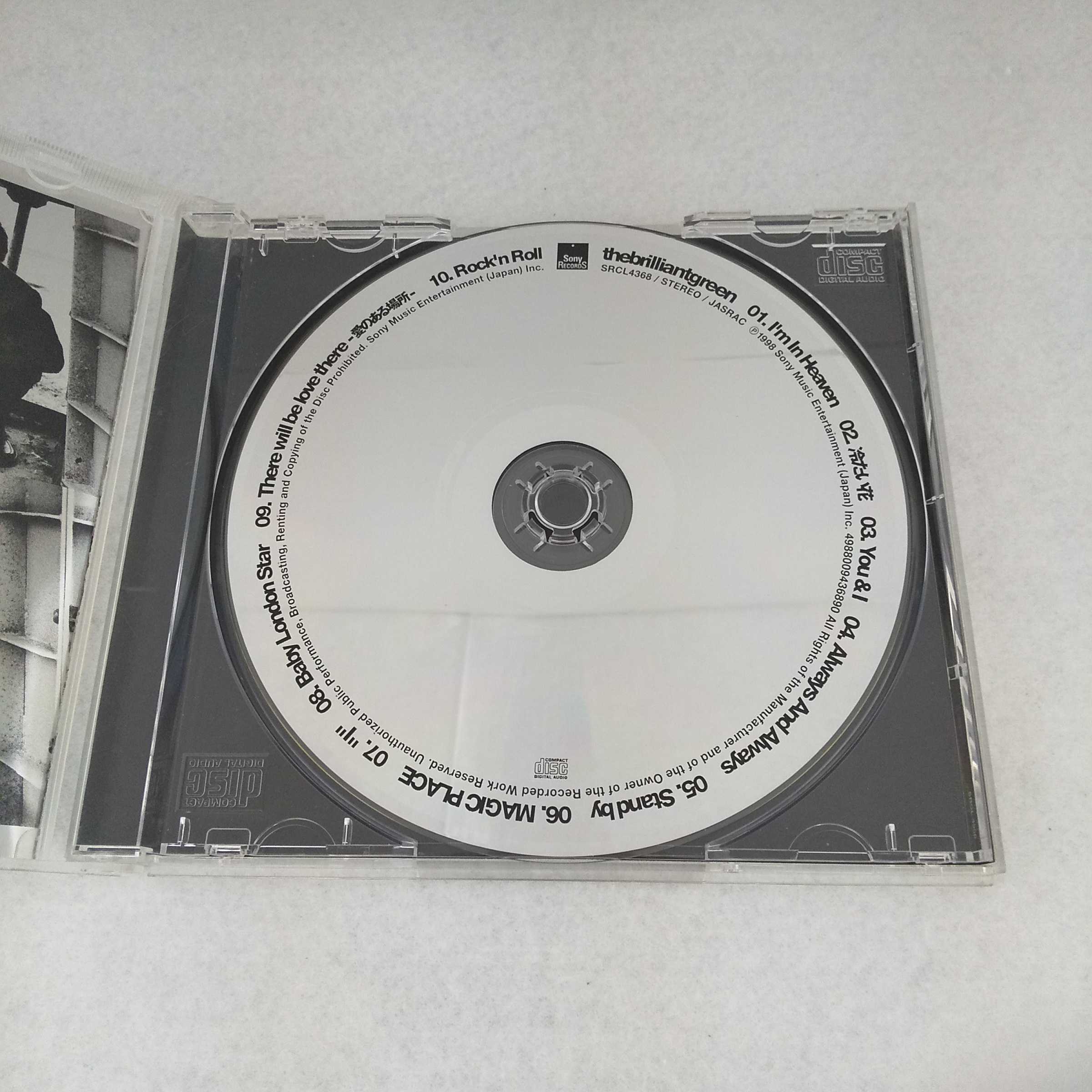 AC 11387 【中古】 【CD】 the brilliant green/the brilliant green