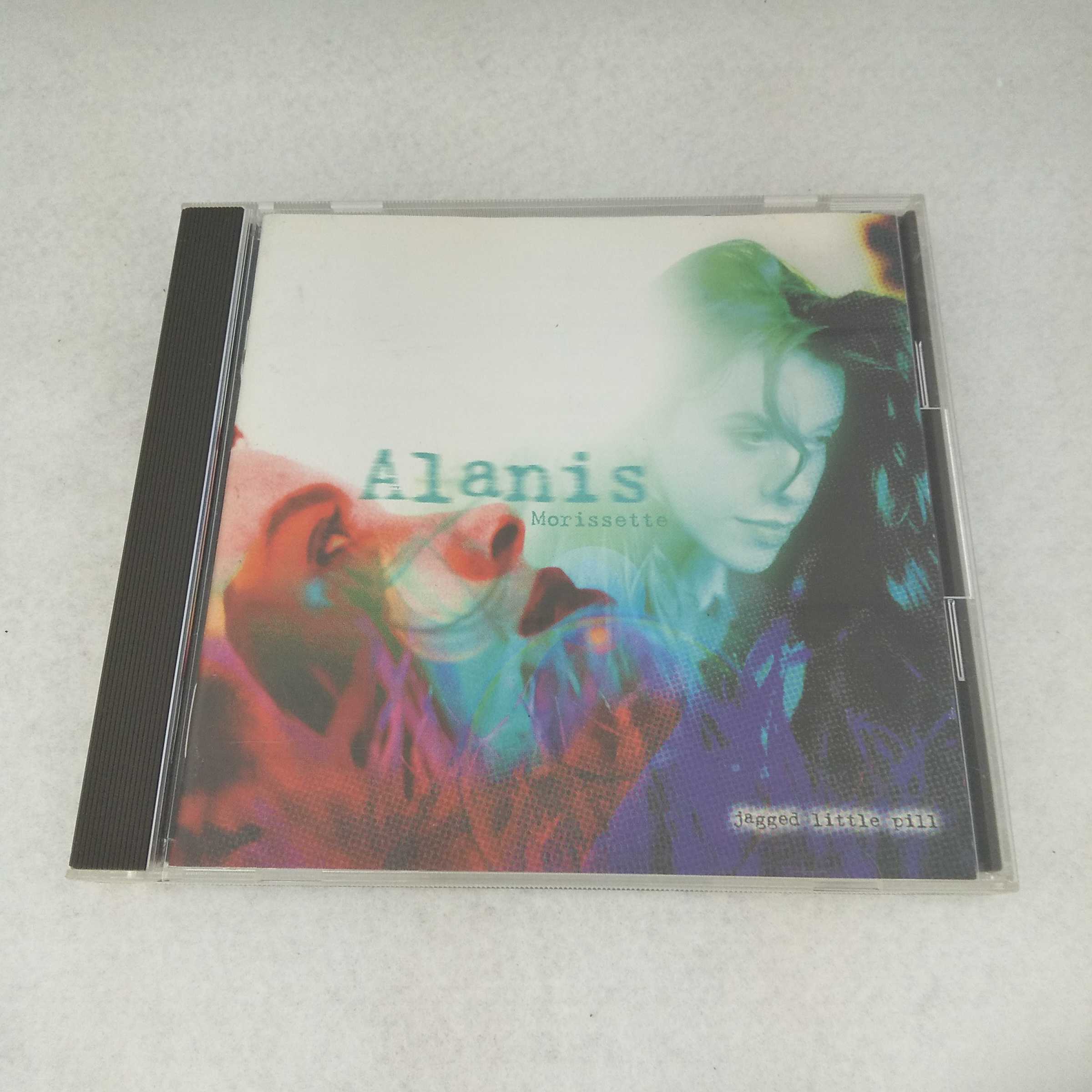 AC11391 yÁz yCDz JAGGED LITTLE PILL/ALANIS MORISSETTE