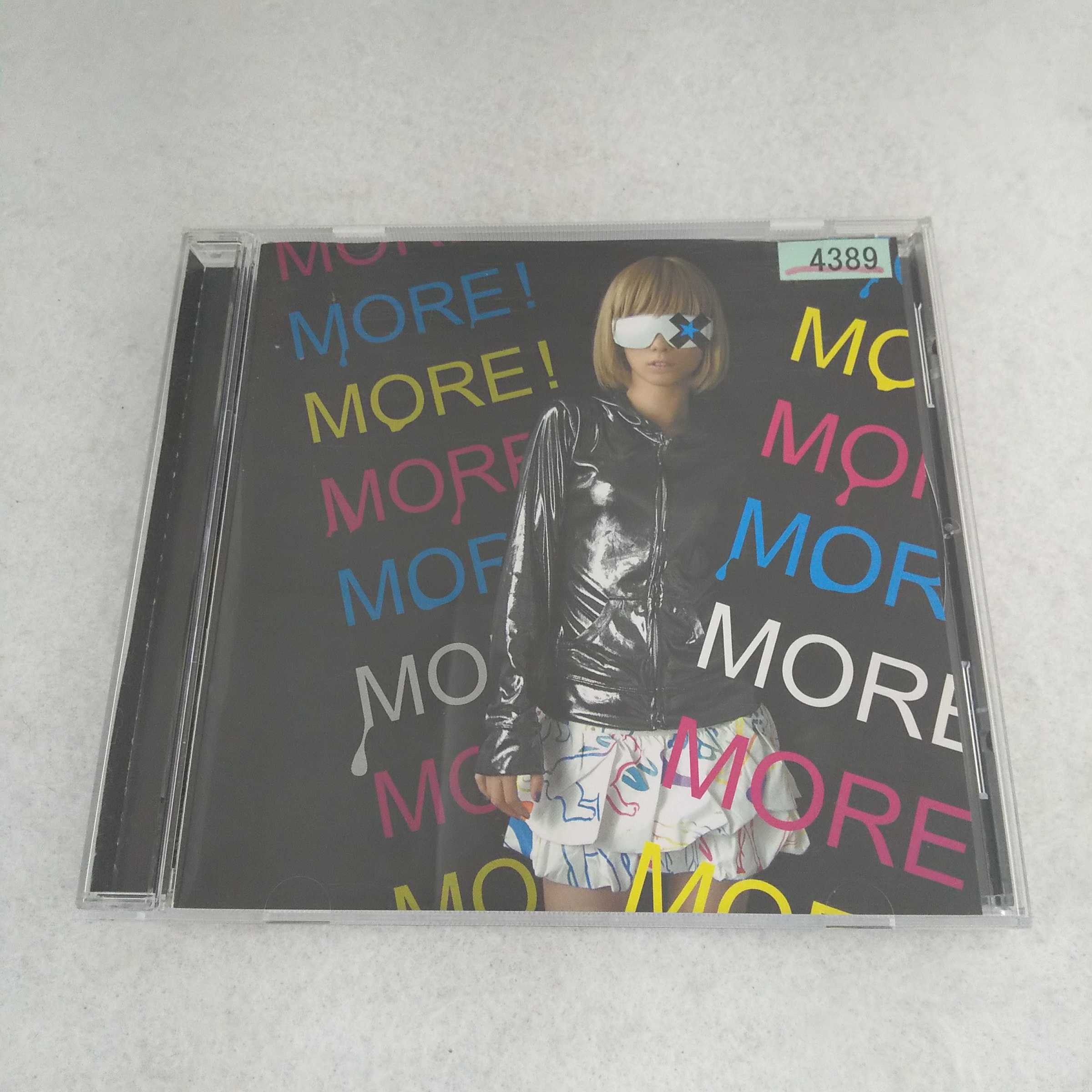 AC11443 【中古】 【CD】 MORE! MORE! MORE! 通常盤/capsule