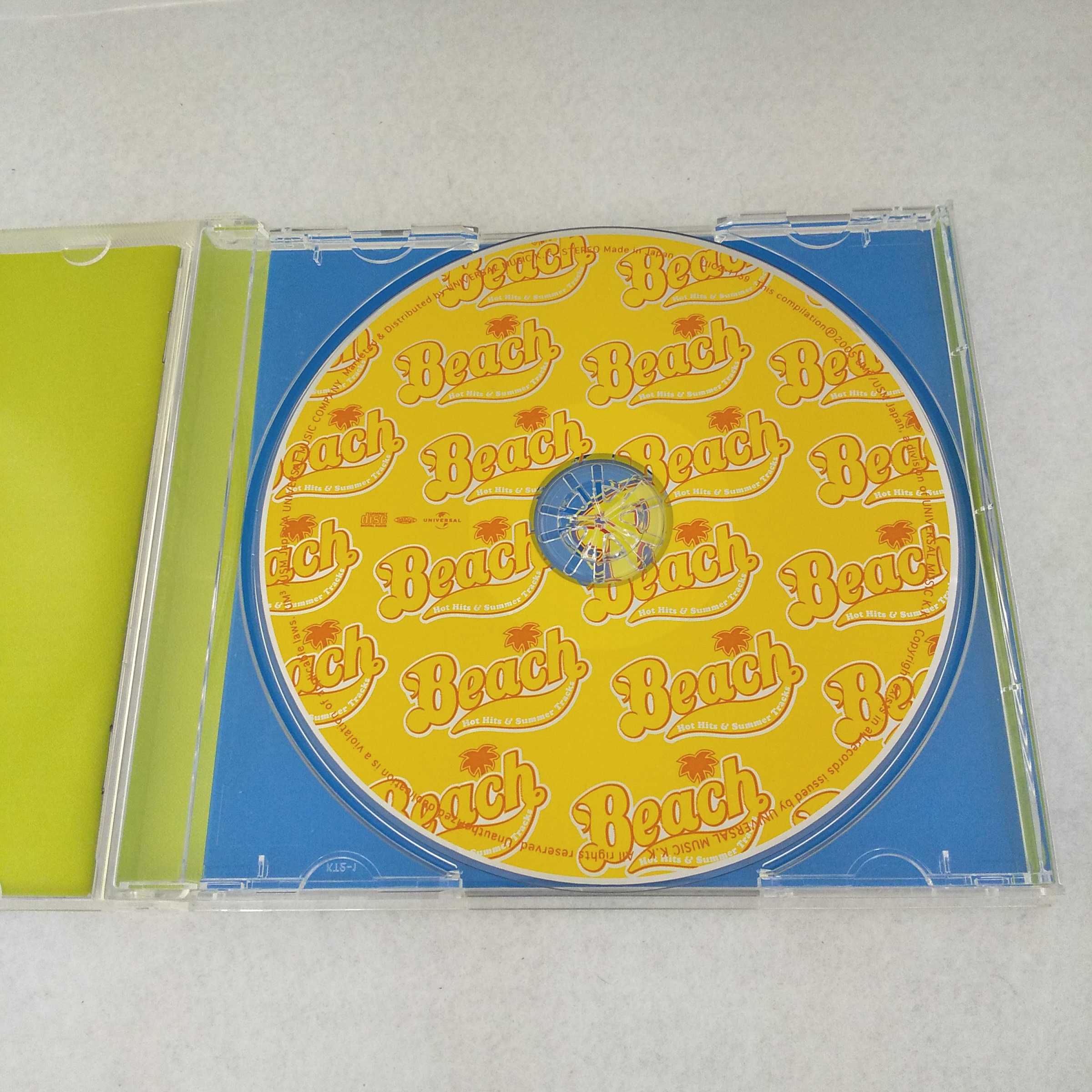 AC11461 【中古】 【CD】 Beach Hot Hits ＆Summer Tracks/オムニバス