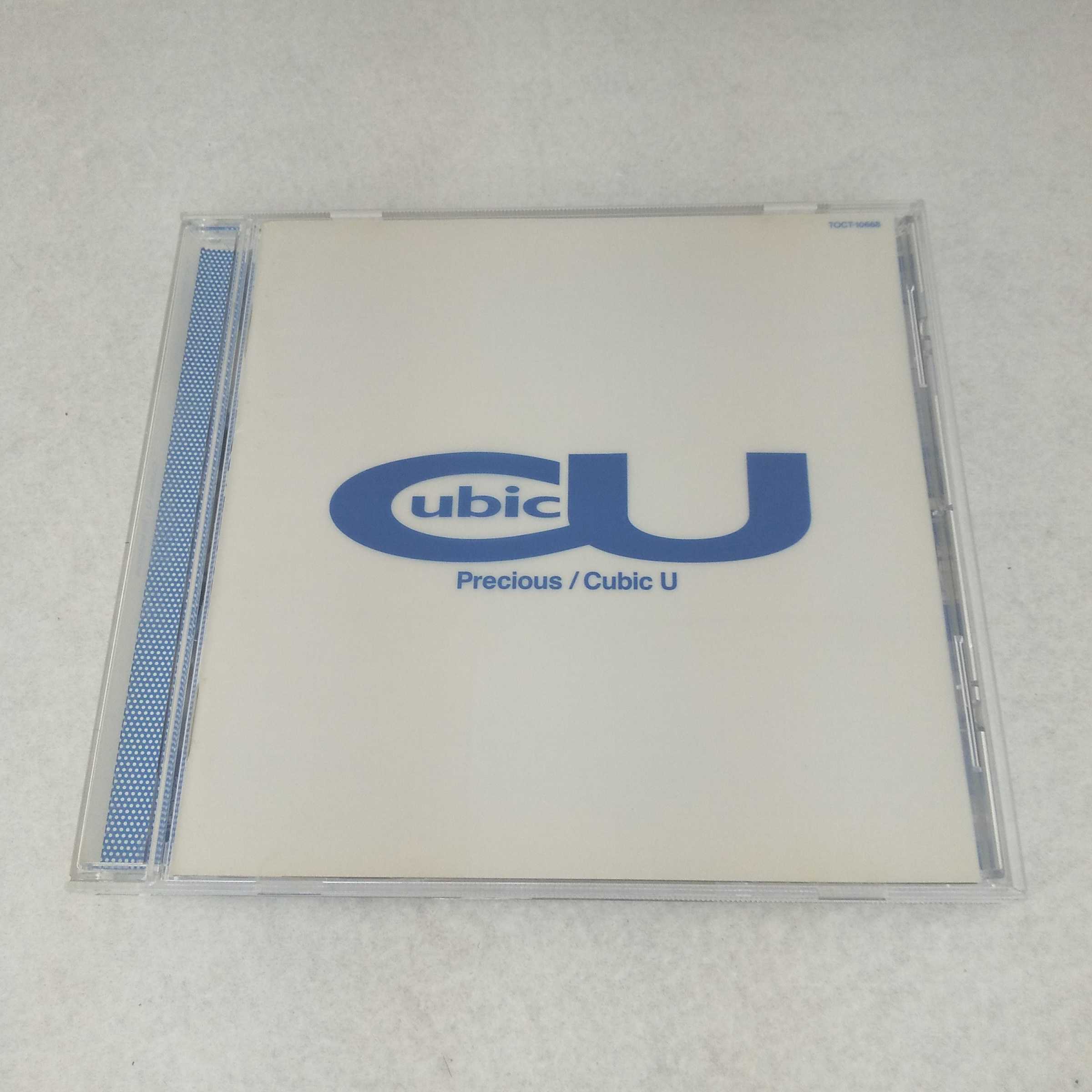 AC11484 【中古】 【CD】 Precious/Cubic U