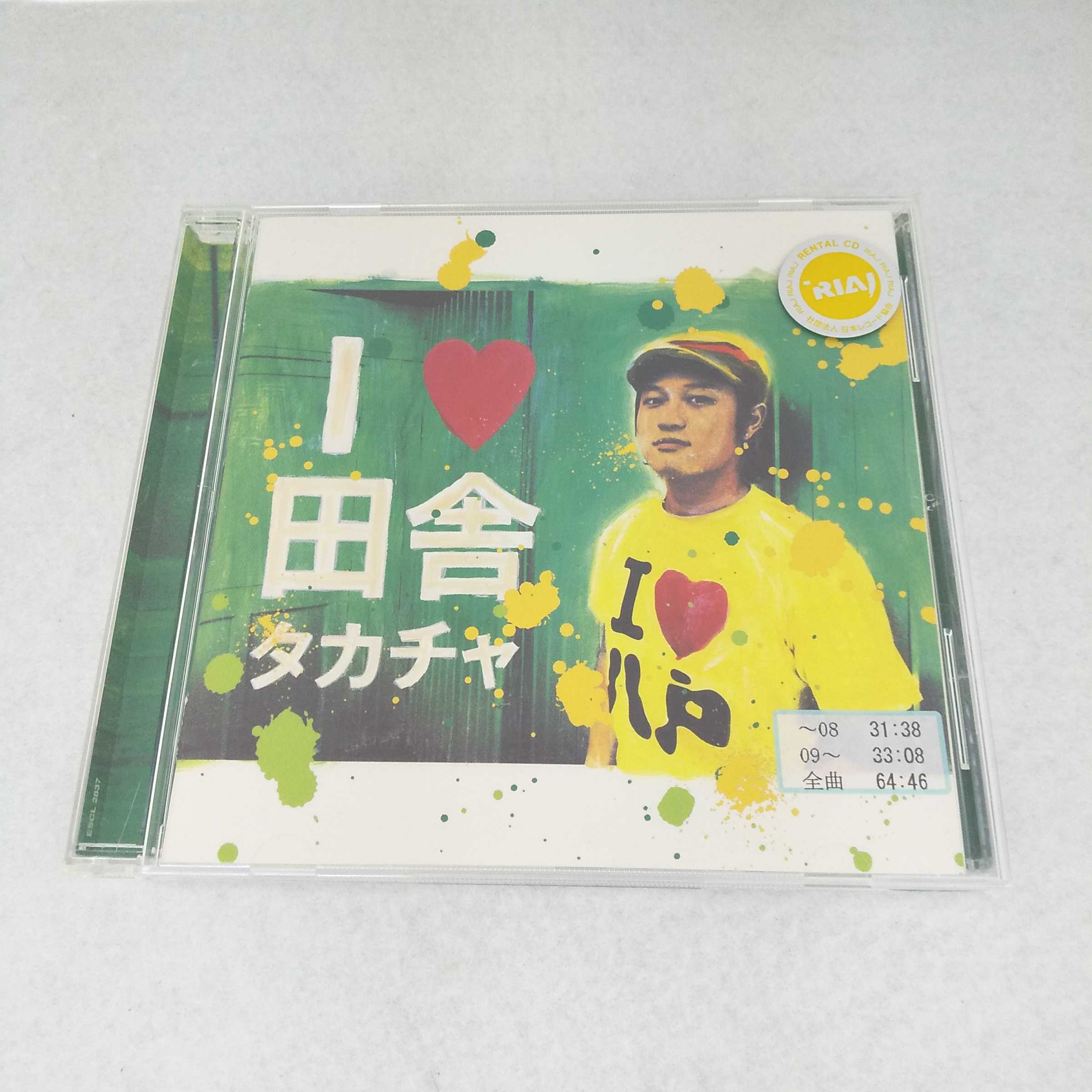 AC11486 【中古】 【CD】 I LOVE 田舎/タカチャ