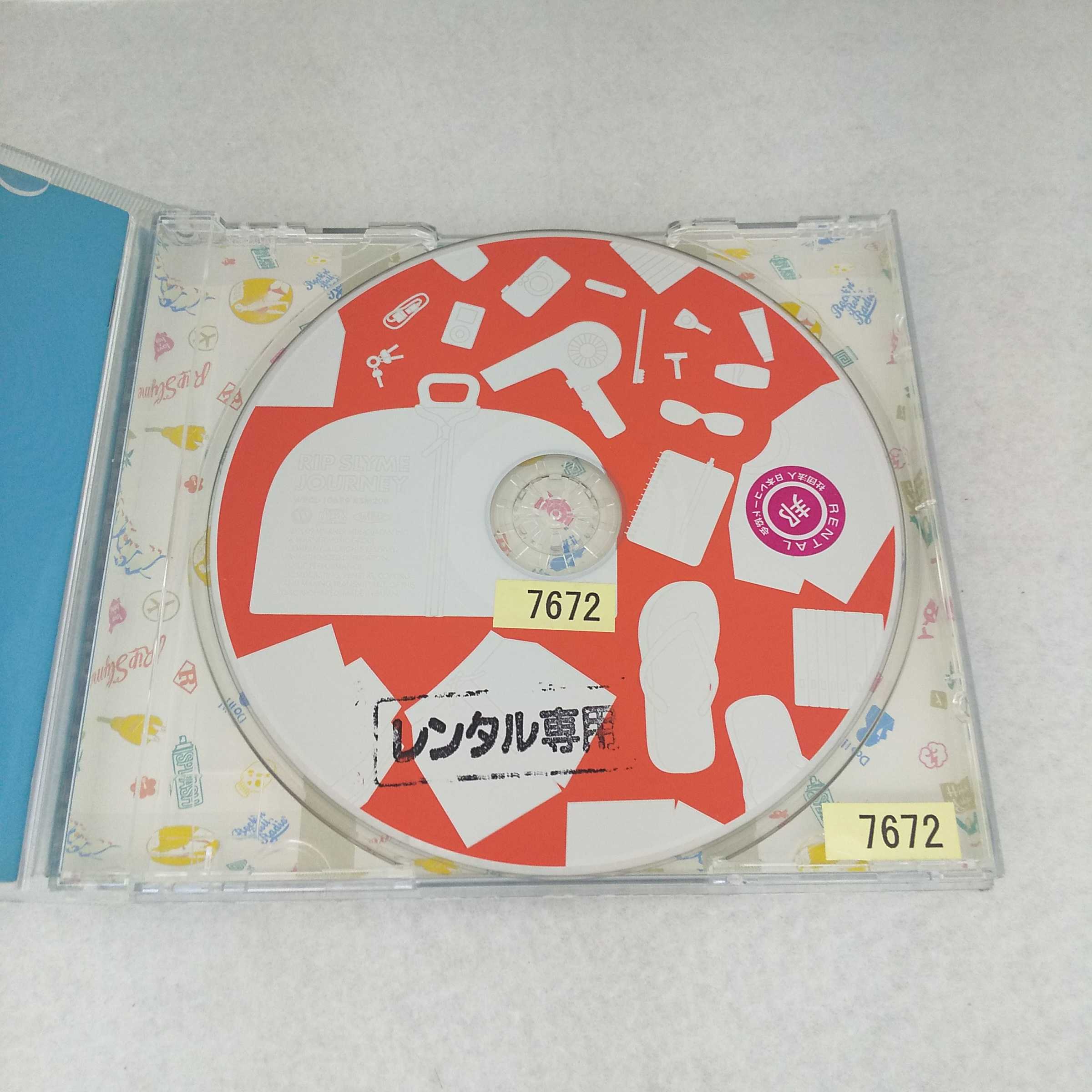 AC11490 【中古】 【CD】 JOURNEY 通常盤/RIP SLYME