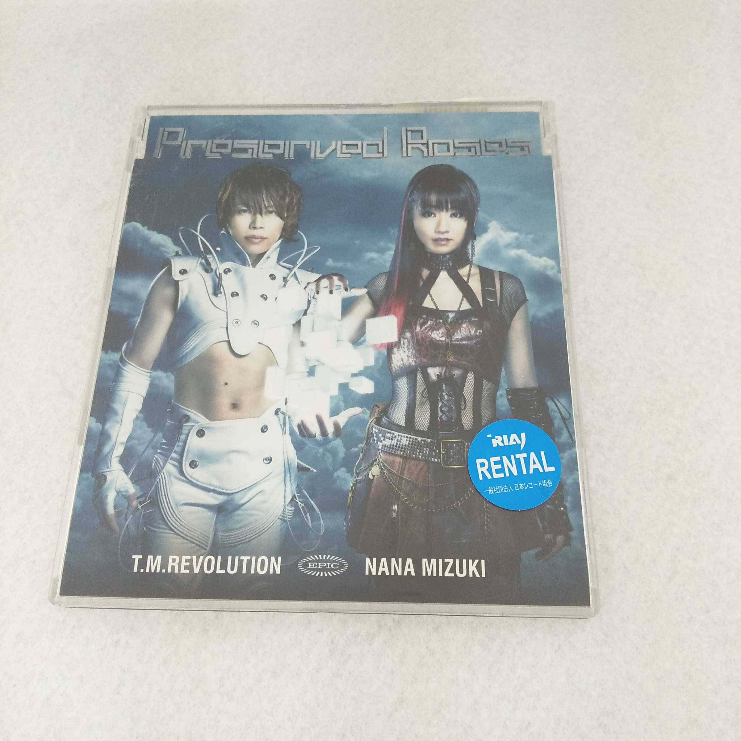 AC11500 【中古】 【CD】 Preserved Roses 期間生産限定盤/T.M.REVOLUTION×水樹奈々