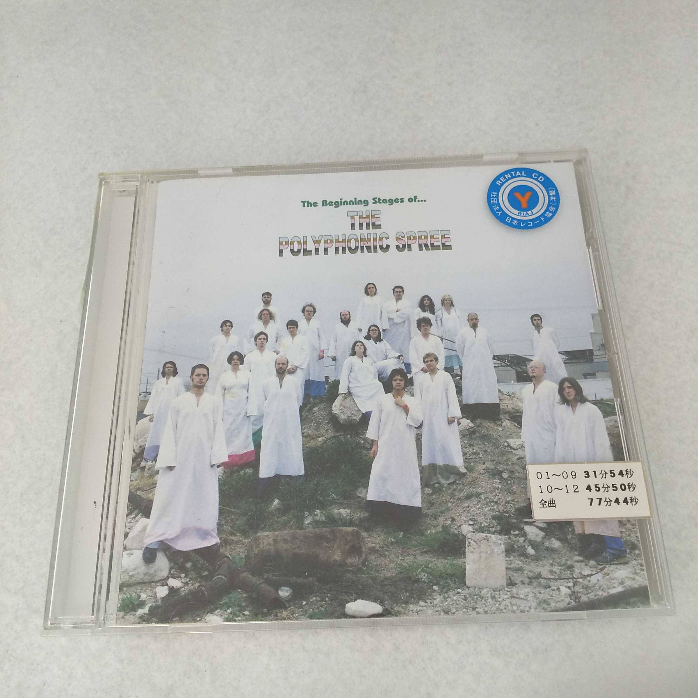 AC11508 yÁz yCDz The Beginning Stages Of... {/The Polyphonic Spree(|tHjbNEXv[)