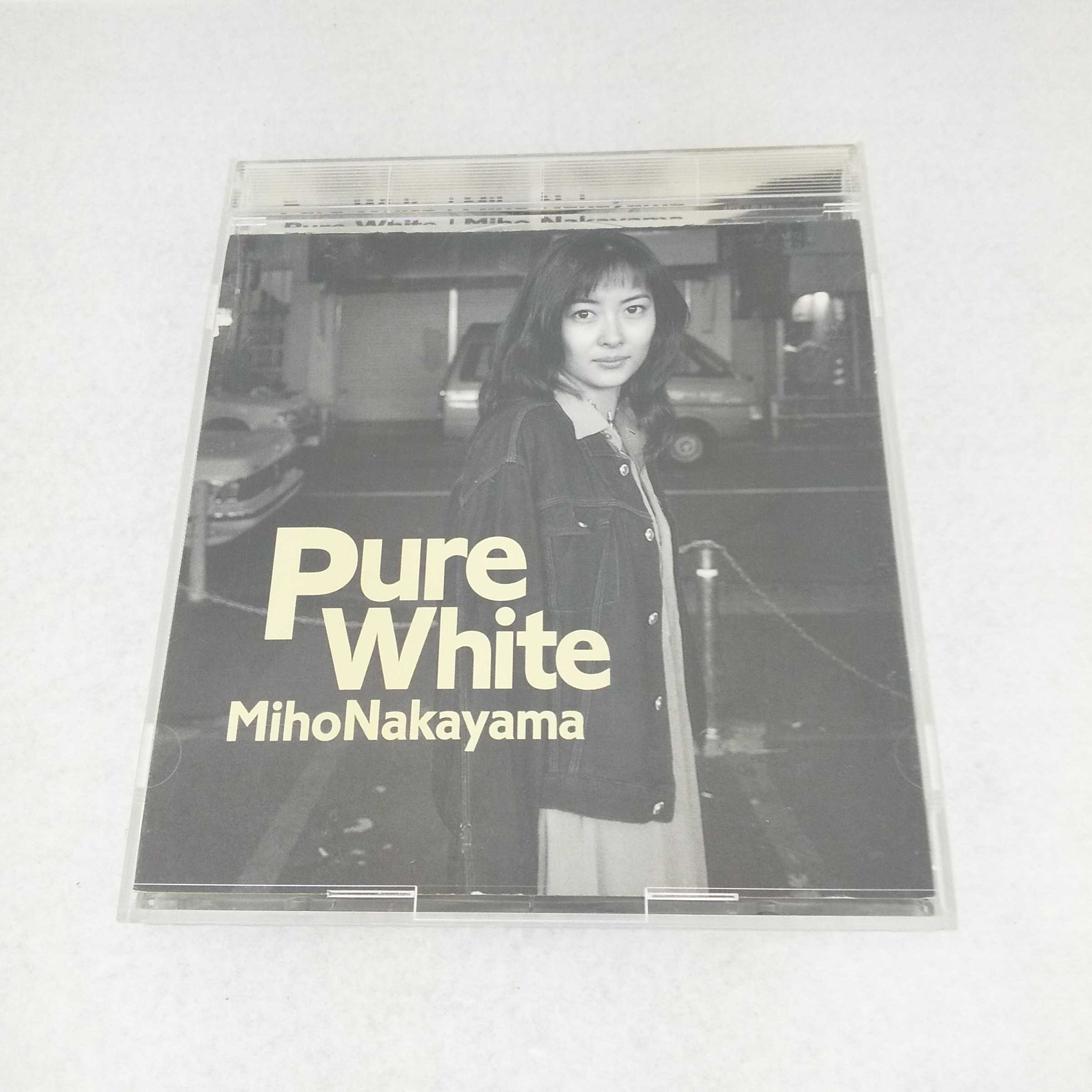 AC11526 【中古】 【CD】 Pure White/中山美穂