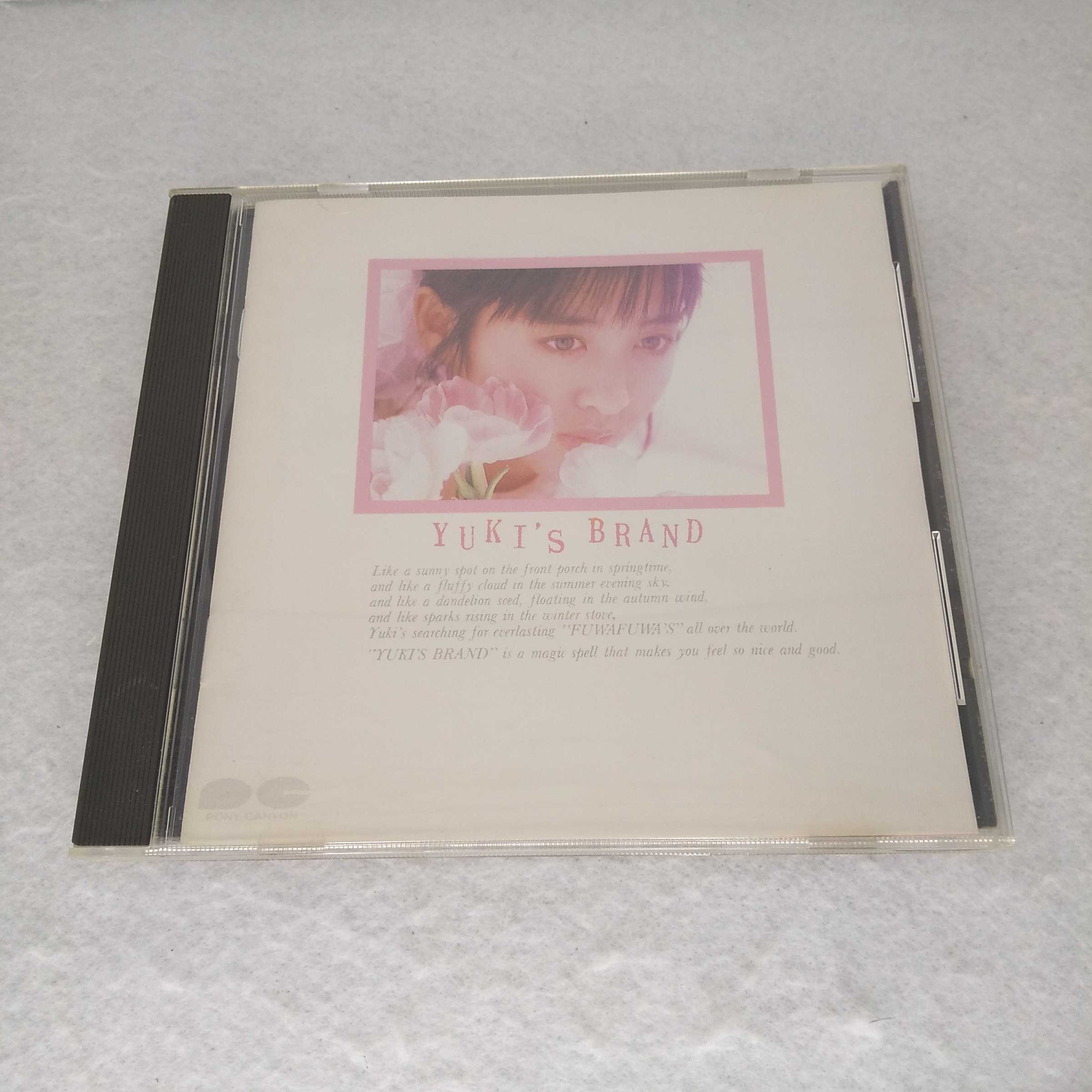 AC11547 【中古】 【CD】 YUKI'S BRAND/斉藤由貴