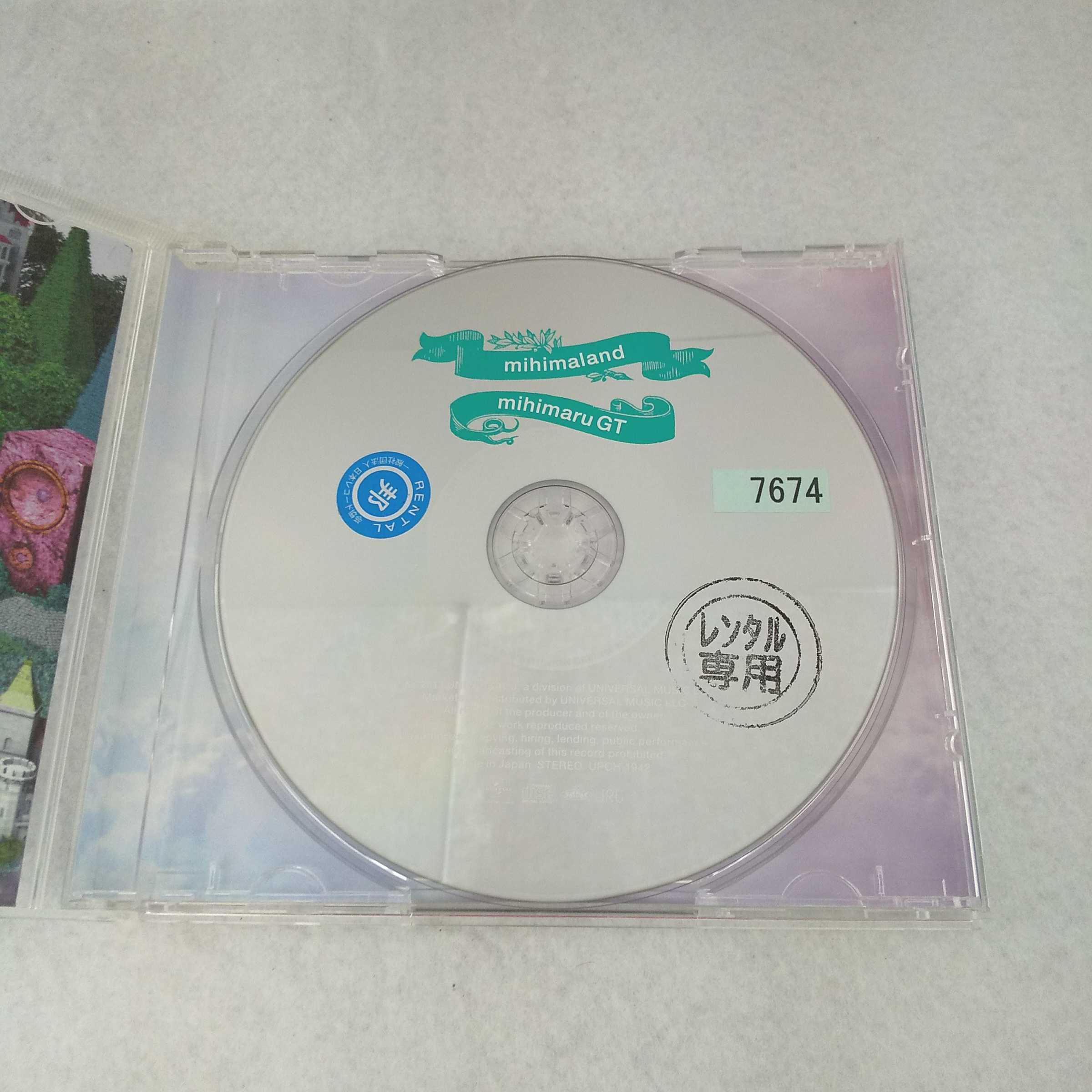 AC11620 【中古】 【CD】 mihimaland/mihimaru GT