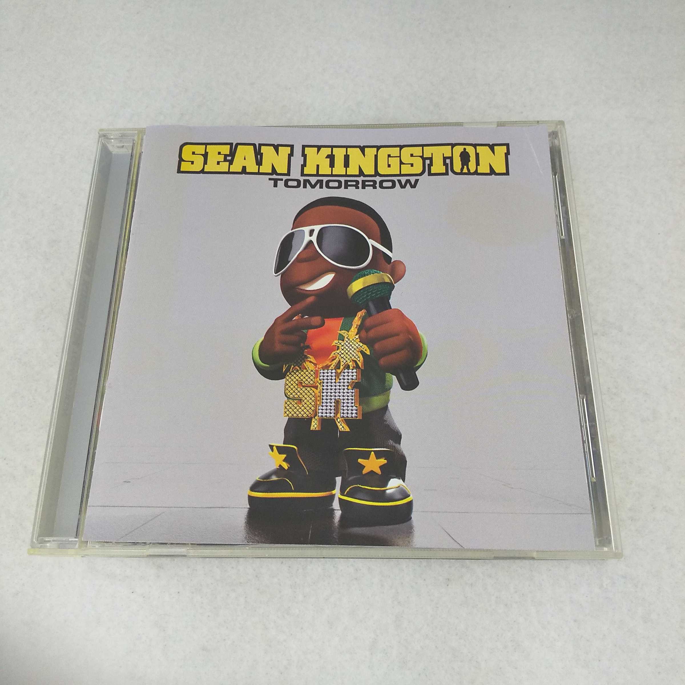 AC11630 【中古】 【CD】 TOMORROW 輸入盤/SEAN KINGSTON(ショーン・キングストン)