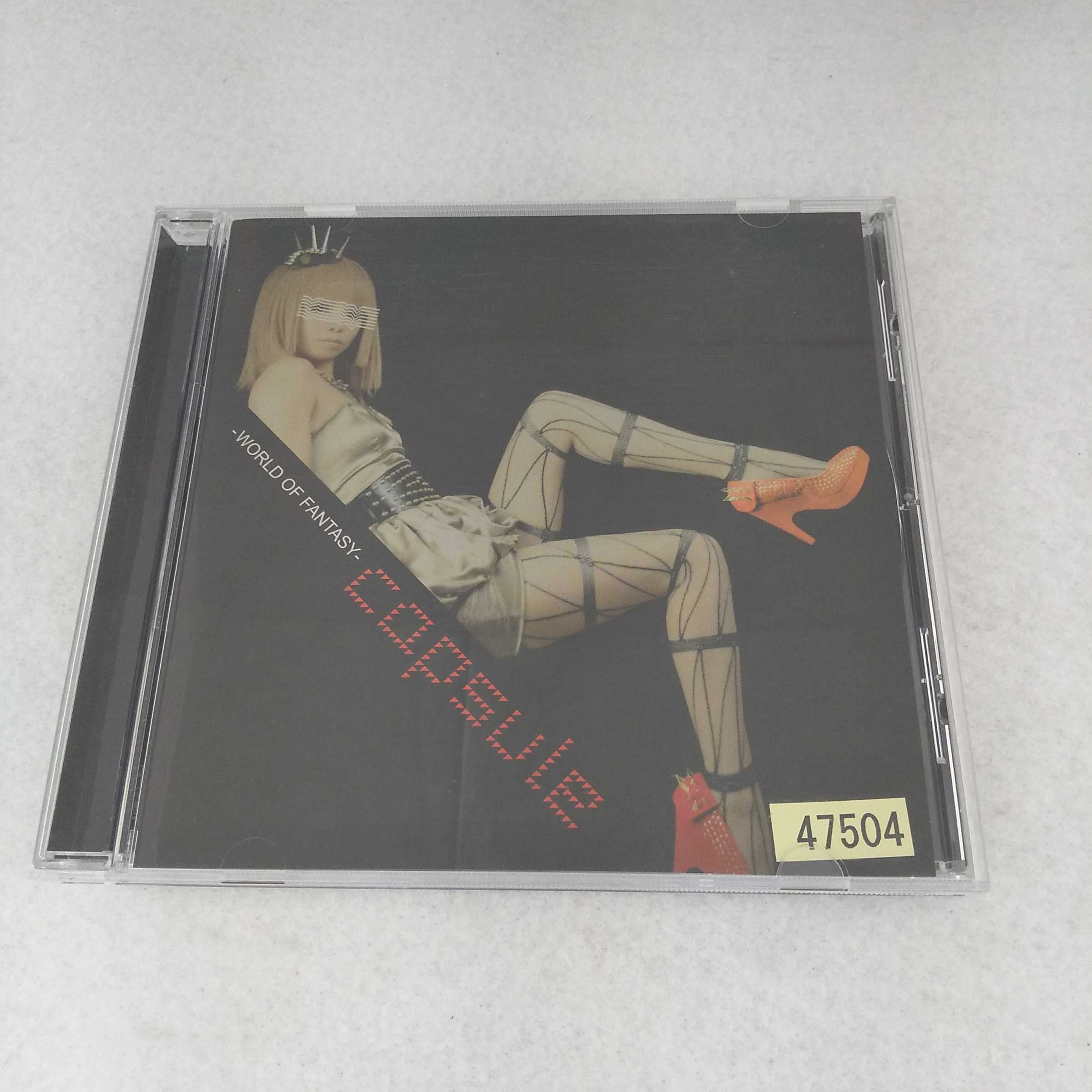 AC11643 【中古】 【CD】 WORLD OF FANTASY(通常盤)/capsule