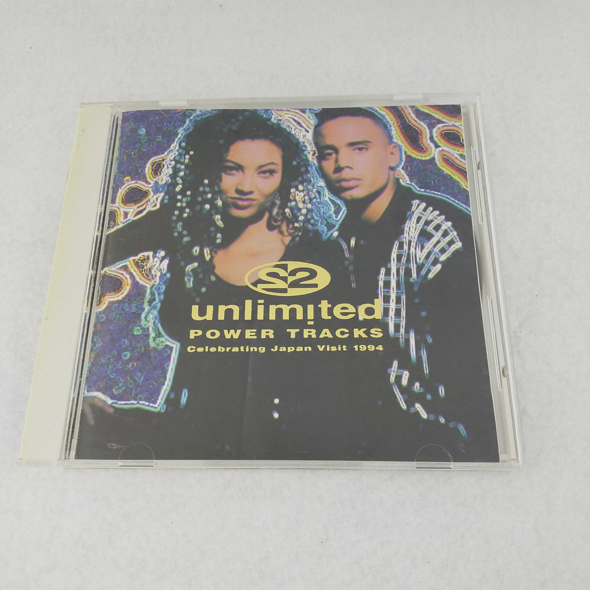 AC11677 š CD 2 Unlimited Power Tracks Celebrating Japan Visit 1994/2 unlimited