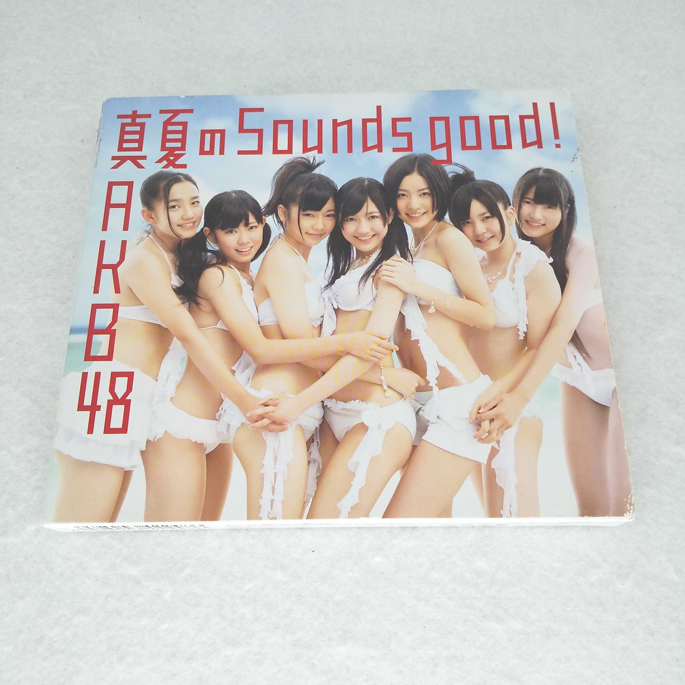 【収録曲】 　【01】真夏のSounds good ! 　【02】3つの涙 　【03】ぐぐたすの空 　　含む全6曲収録＋DVD全5曲収録 【状態】歌詞カードに若干劣化があります。スリーブケースに若干の劣化があります。 ★　必ずお読みください　★ -------------------------------------------------------- 【送料について】 　　●　1商品につき送料：300円 　　●　商品代金10,000円以上で送料無料 　　●　商品の個数により、ゆうメール、佐川急便、ヤマト運輸 　　　　ゆうパックのいずれかで発送いたします。 　　当社指定の配送となります。 　　配送業者の指定は承っておりません。 -------------------------------------------------------- 【商品について】 　　●　VHS、DVD、CD、本はレンタル落ちの中古品で 　　　　ございます。 　　 　　 　　●　ケース・ジャケット・テープ本体に 　　　　レンタルスタンプやバーコードシール等が 　　　　貼ってある場合があります。 　　　　クリーニングを行いますが、汚れ・シール・若干のキズ等が 　　　　残る場合がございます。 　　●　映像・音声チェックは行っておりませんので、 　　　　神経質な方のご購入はお控えください。 --------------------------------------------------------