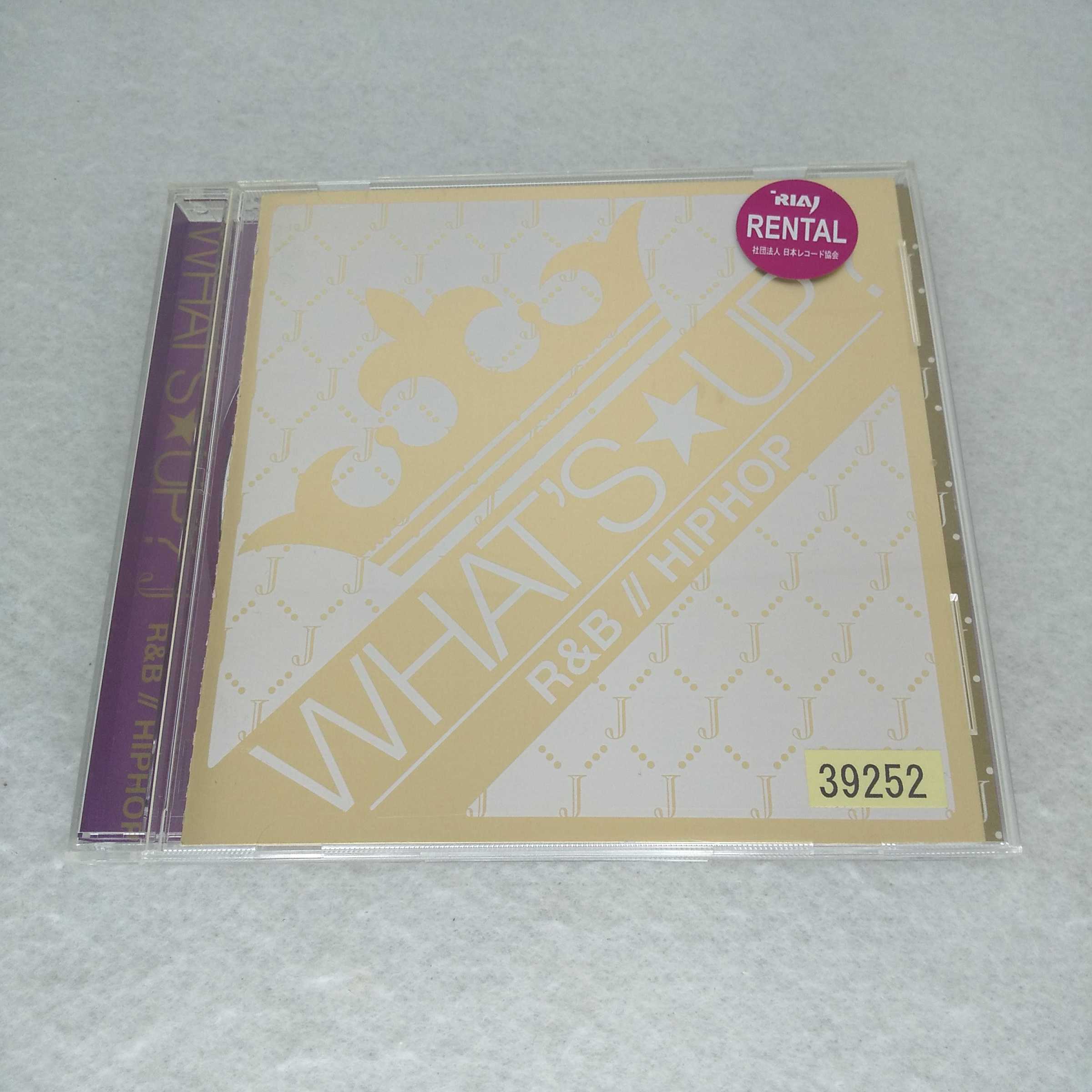 AC11736 【中古】 【CD】 WHAT'S★UP! J R&B／／HIPHOP/オムニバス