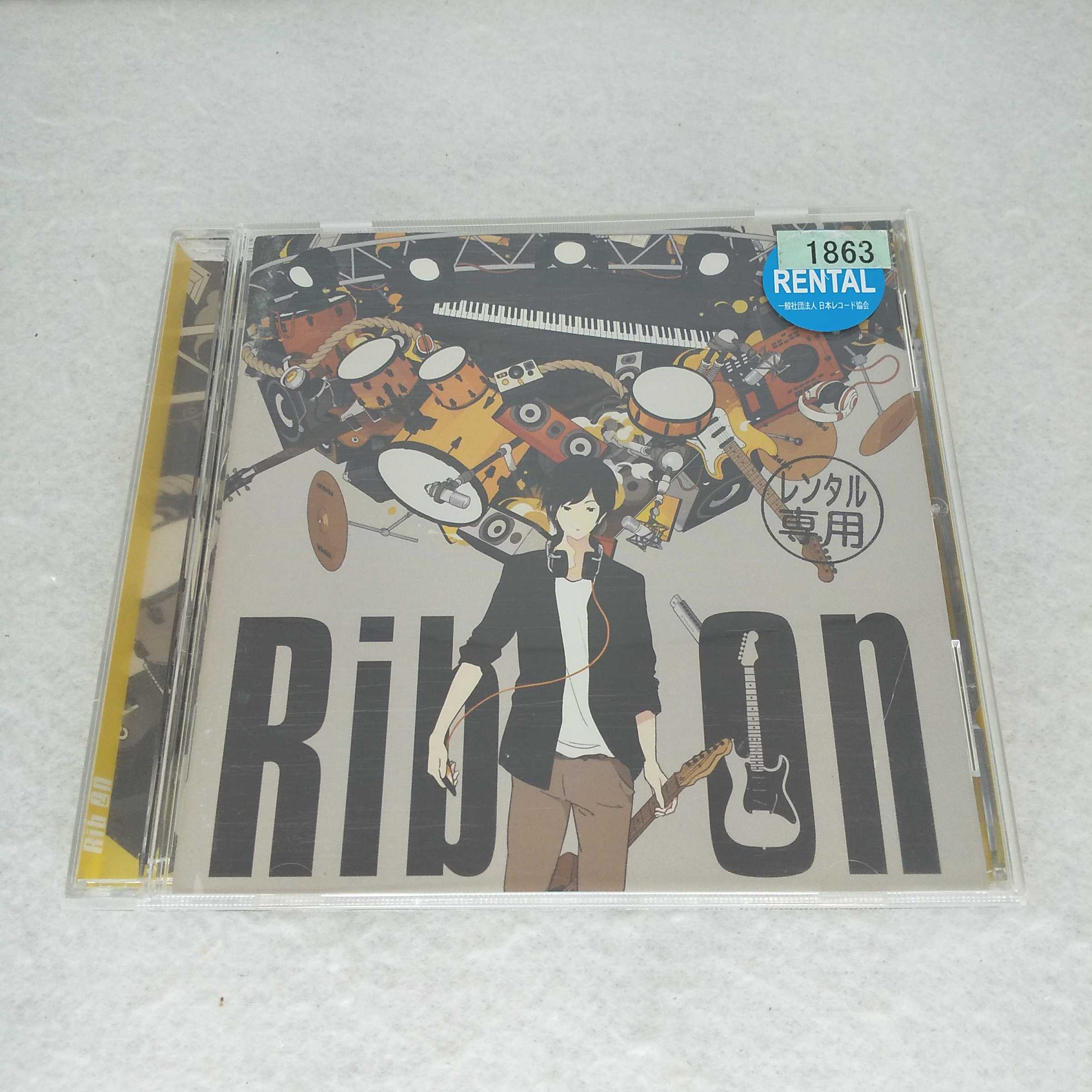 AC11775 【中古】 【CD】 <strong>Rib</strong> on/りぶ