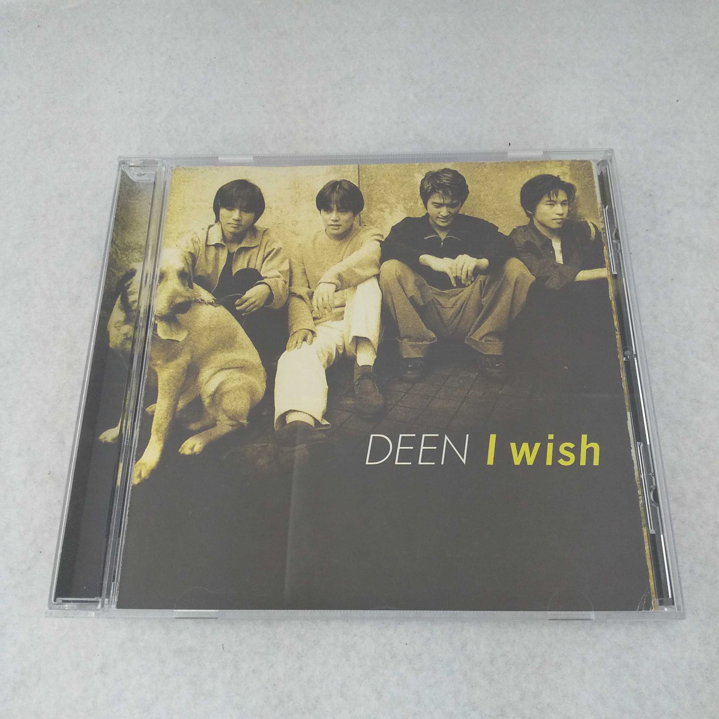 AC11897 š CD I wish/DEEN