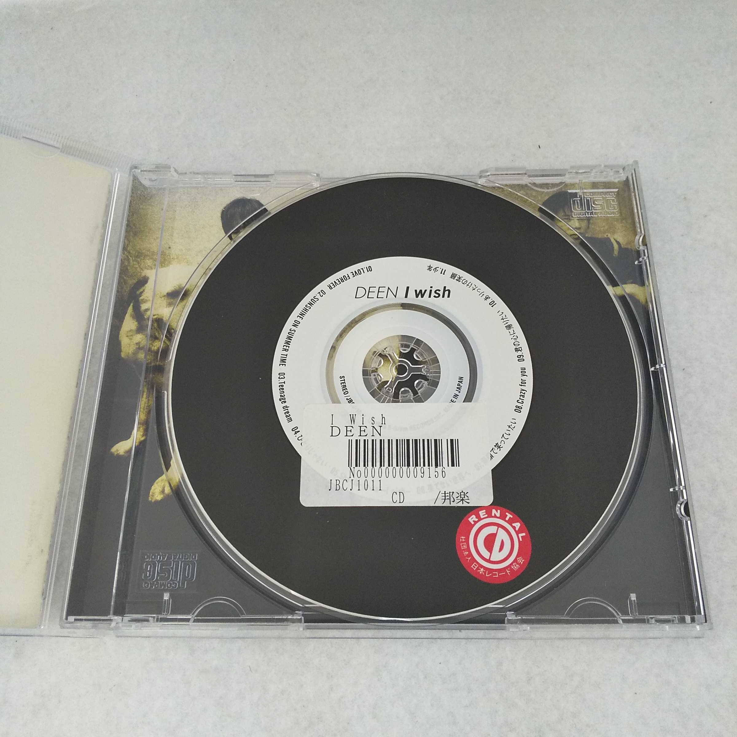 AC11897 【中古】 【CD】 I wish/DEEN