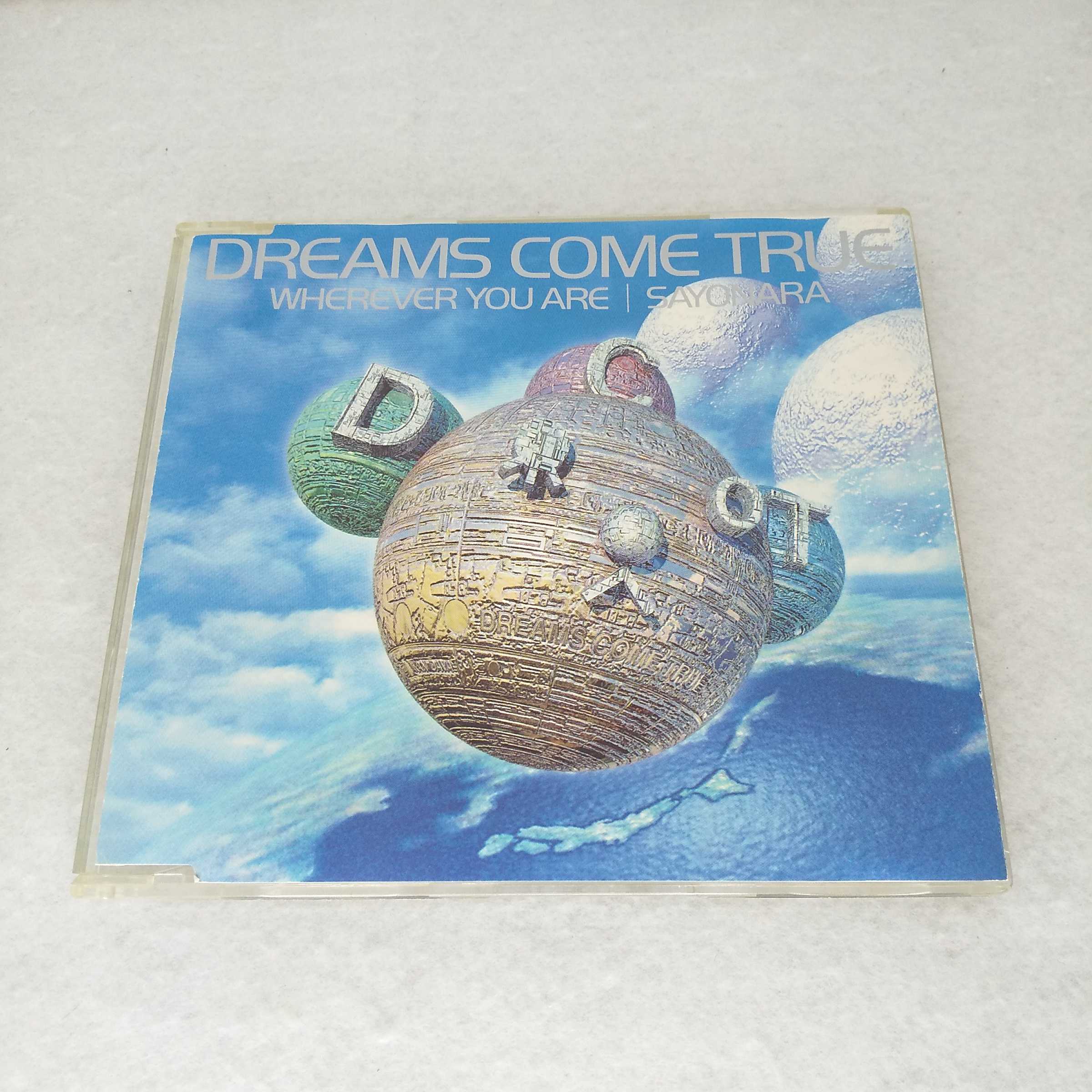 ϥåԡӥǥ㤨AC11901 š CD WHEREVER YOU ARE/SAYONARA/DREAMS COME TRUEפβǤʤ100ߤˤʤޤ