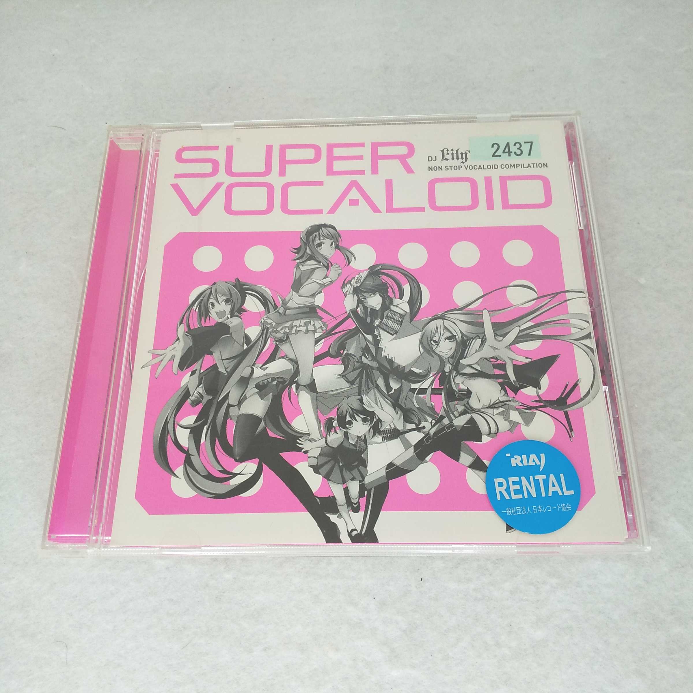 AC11912 š CD DJ Lily' Presents SUPER VOCALOID/Lily ¾