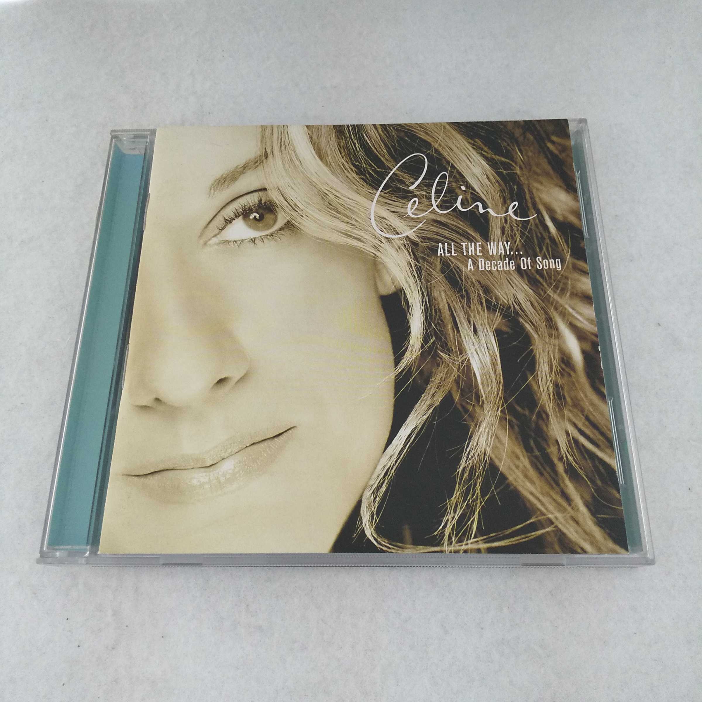 AC11918 š CD ALL THE WAY...A Decade Of Song/Celine Dion