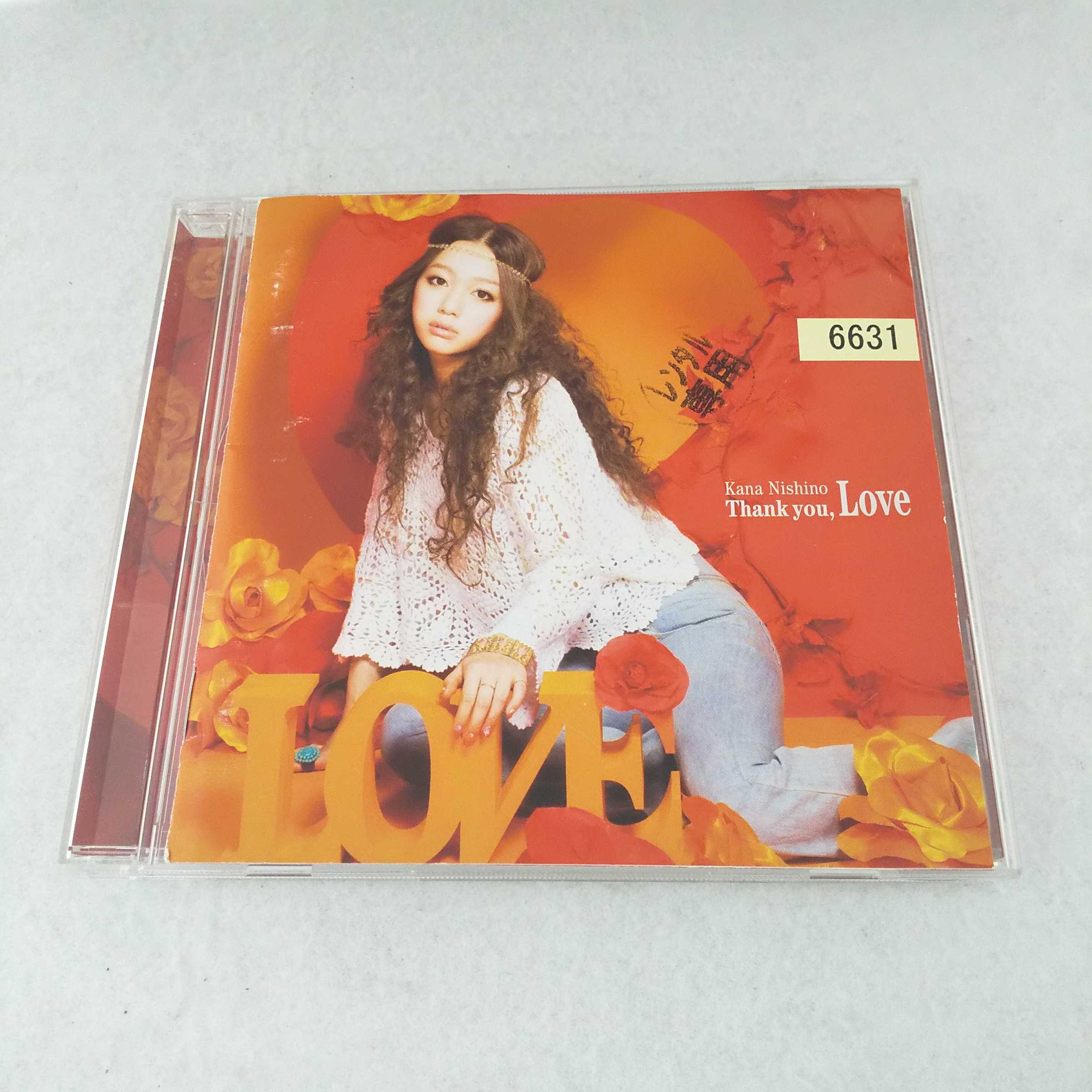 AC11920 【中古】 【CD】 Thank you,Love/西野カナ