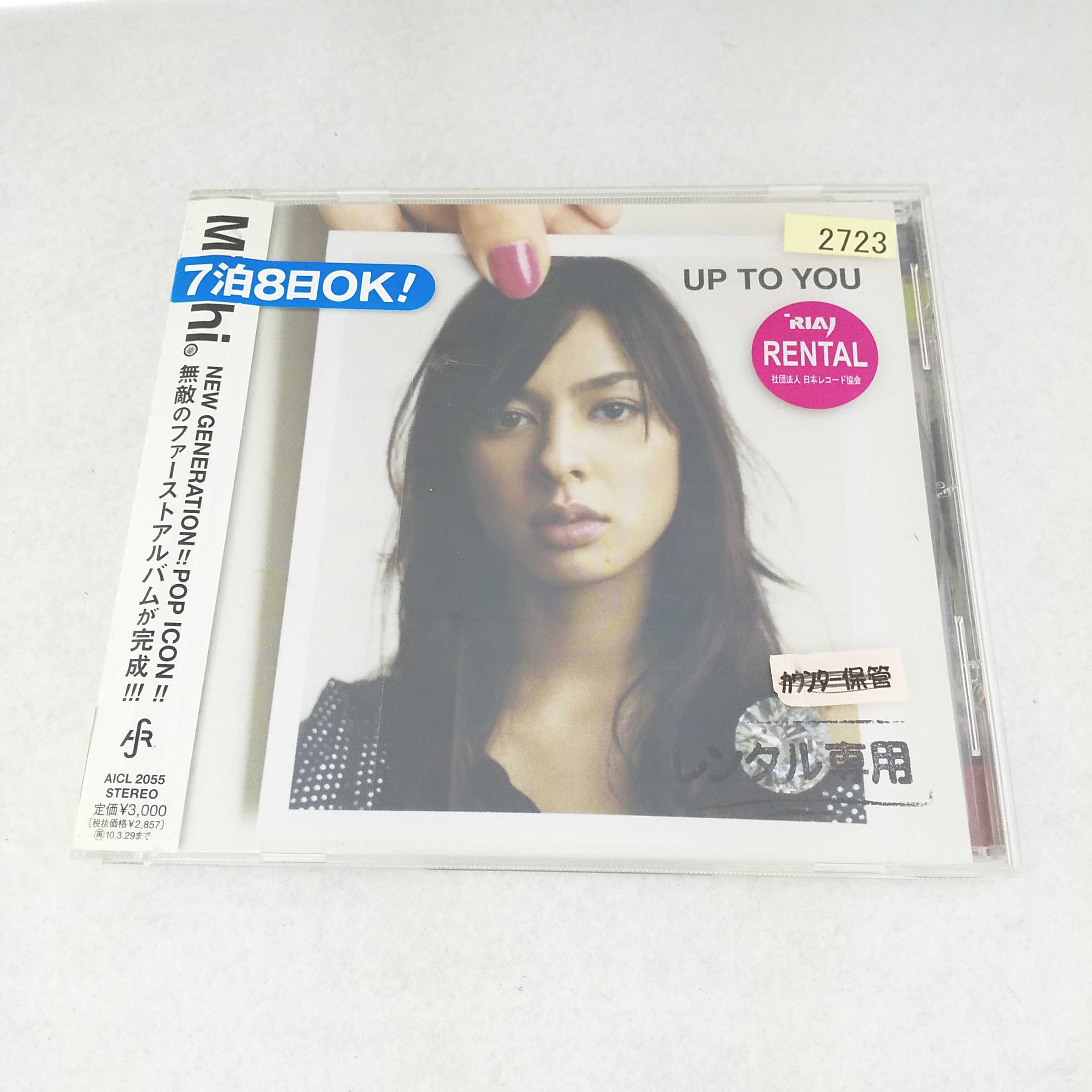 AC11922 【中古】 【CD】 UP TO YOU/MiChi