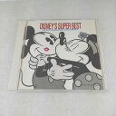 AC11925 【中古】 【CD】 ディズニー・スーパー・ベスト/オムニバス