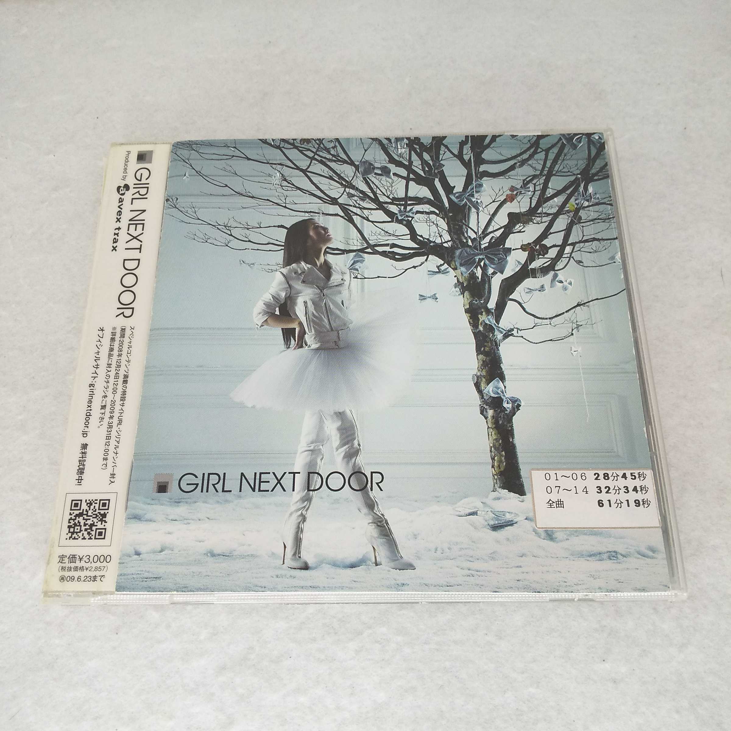 AC12004 【中古】 【CD】 GIRL NEXT DOOR/GIRL NEXT DOOR