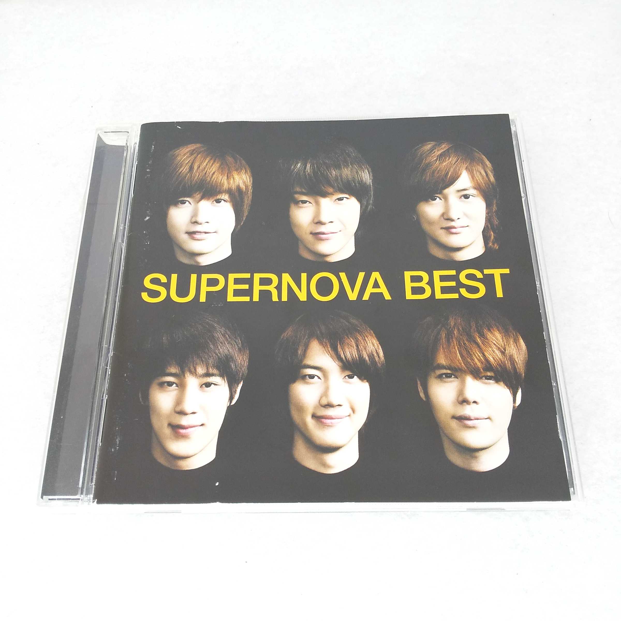 AC12008 【中古】 【CD】 SUPERNOVA BEST/超新星