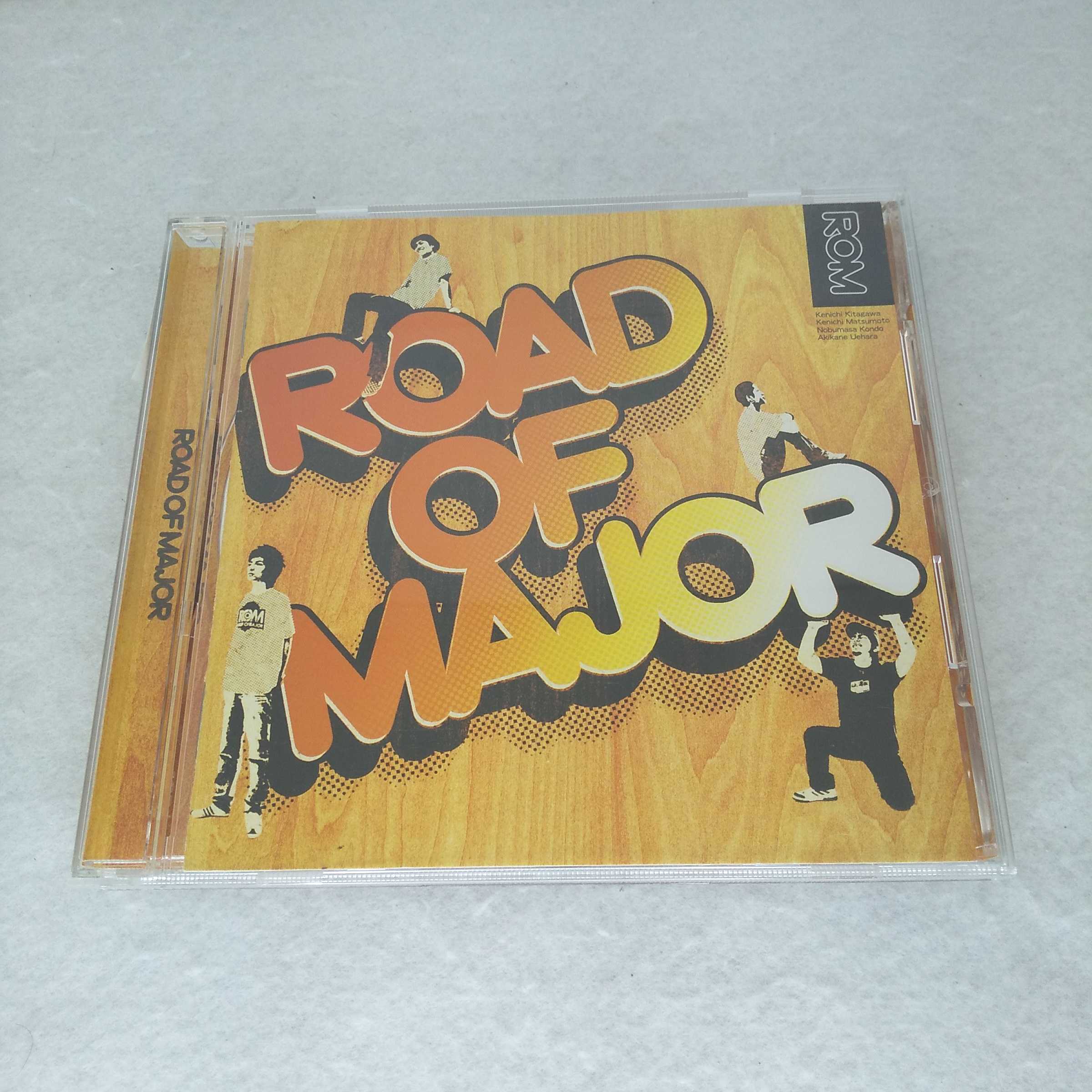 AC12010 š CD ROAD OF MAJOR/ROAD OF MAJOR