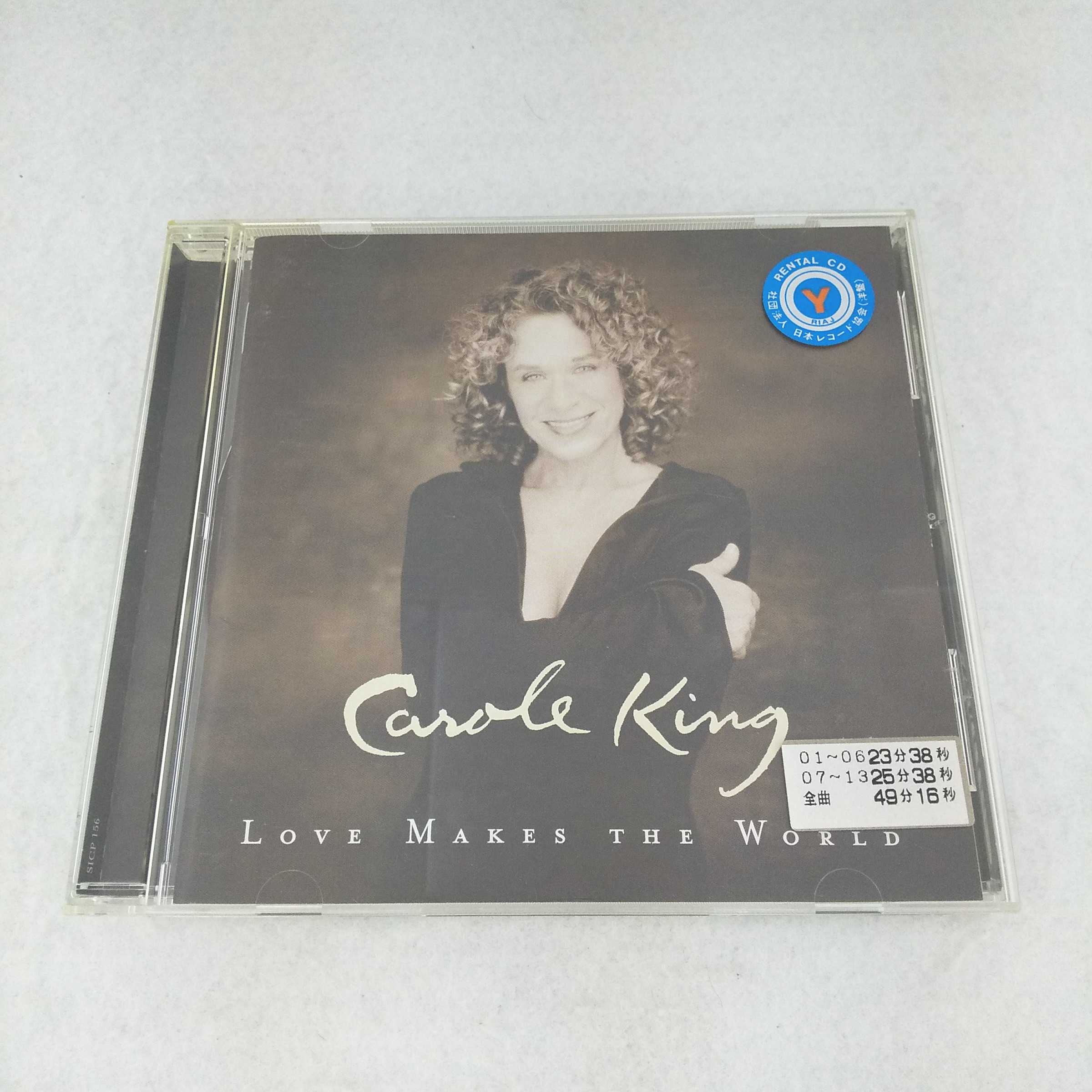 AC12031 【中古】 【CD】 Love Makes The World 日本盤/Carole King(キャロル キング)